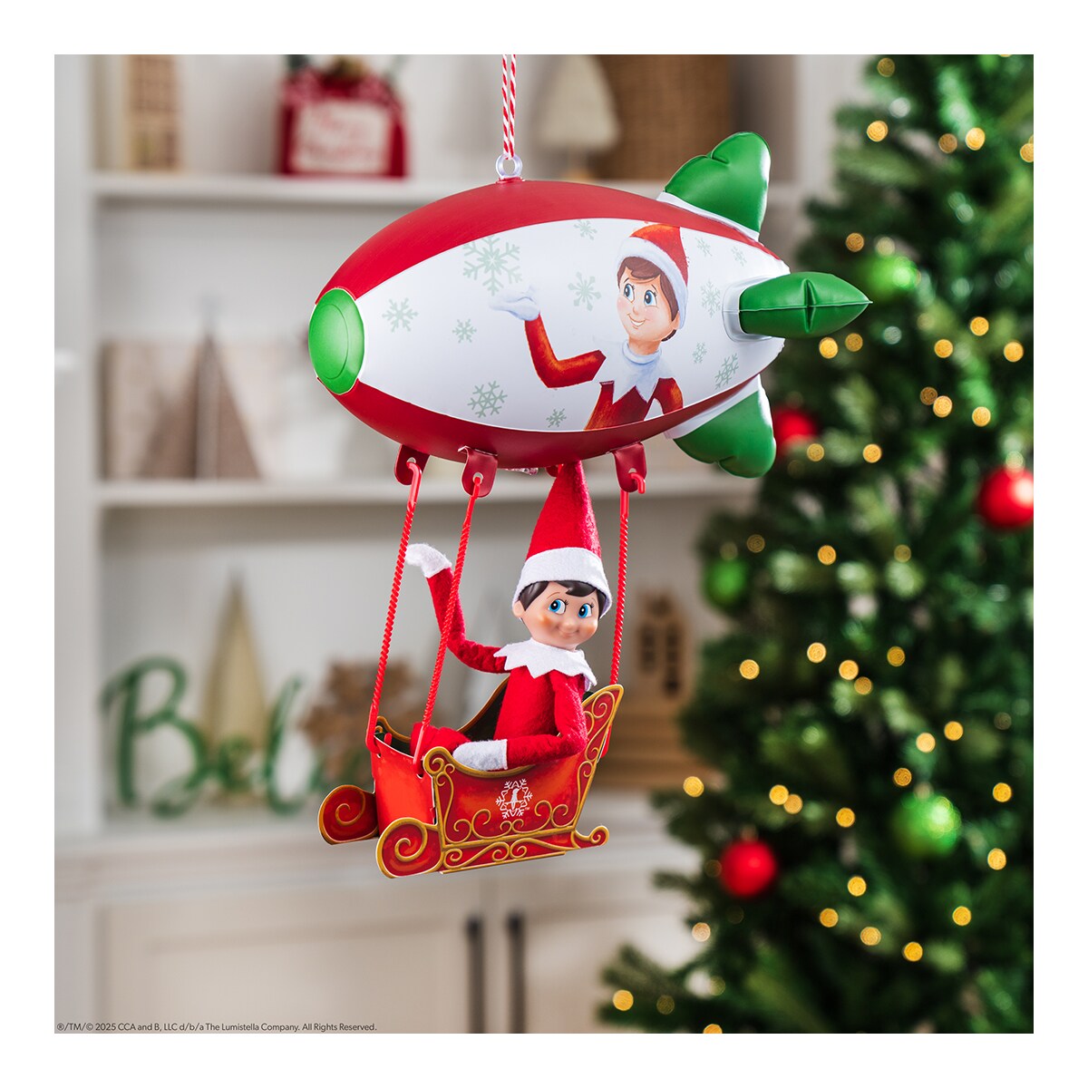 Zepelín Hinchable The Elf On The Shelf Cefa Toys 6
