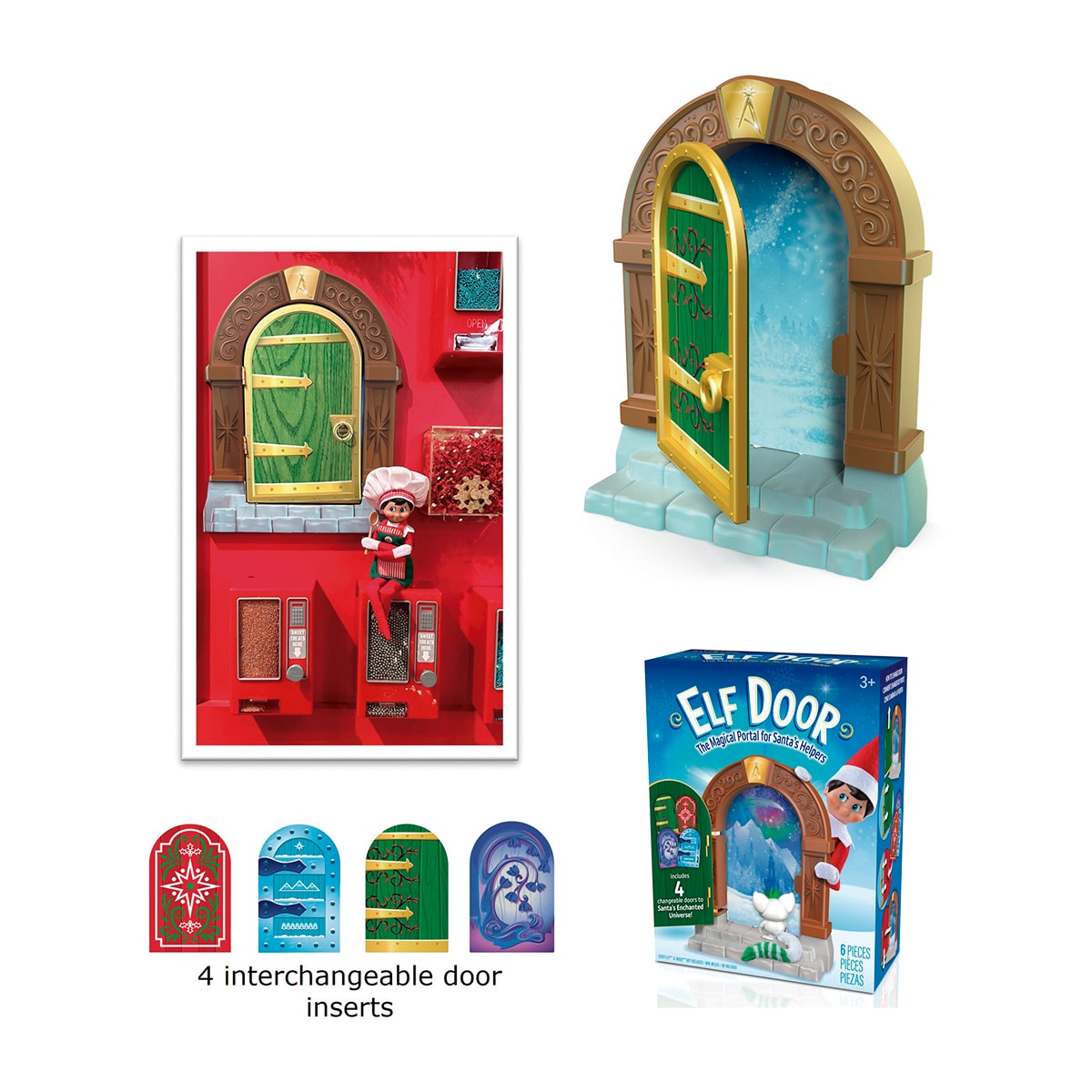 Portal Mágico The Elf On The Shelf Cefa Toys 3