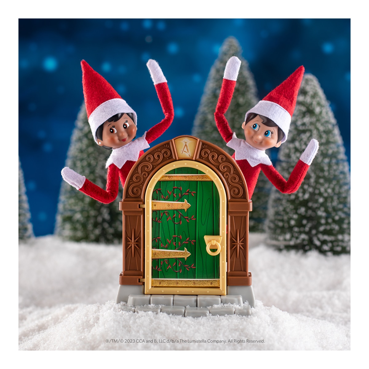 Portal Mágico The Elf On The Shelf Cefa Toys 4