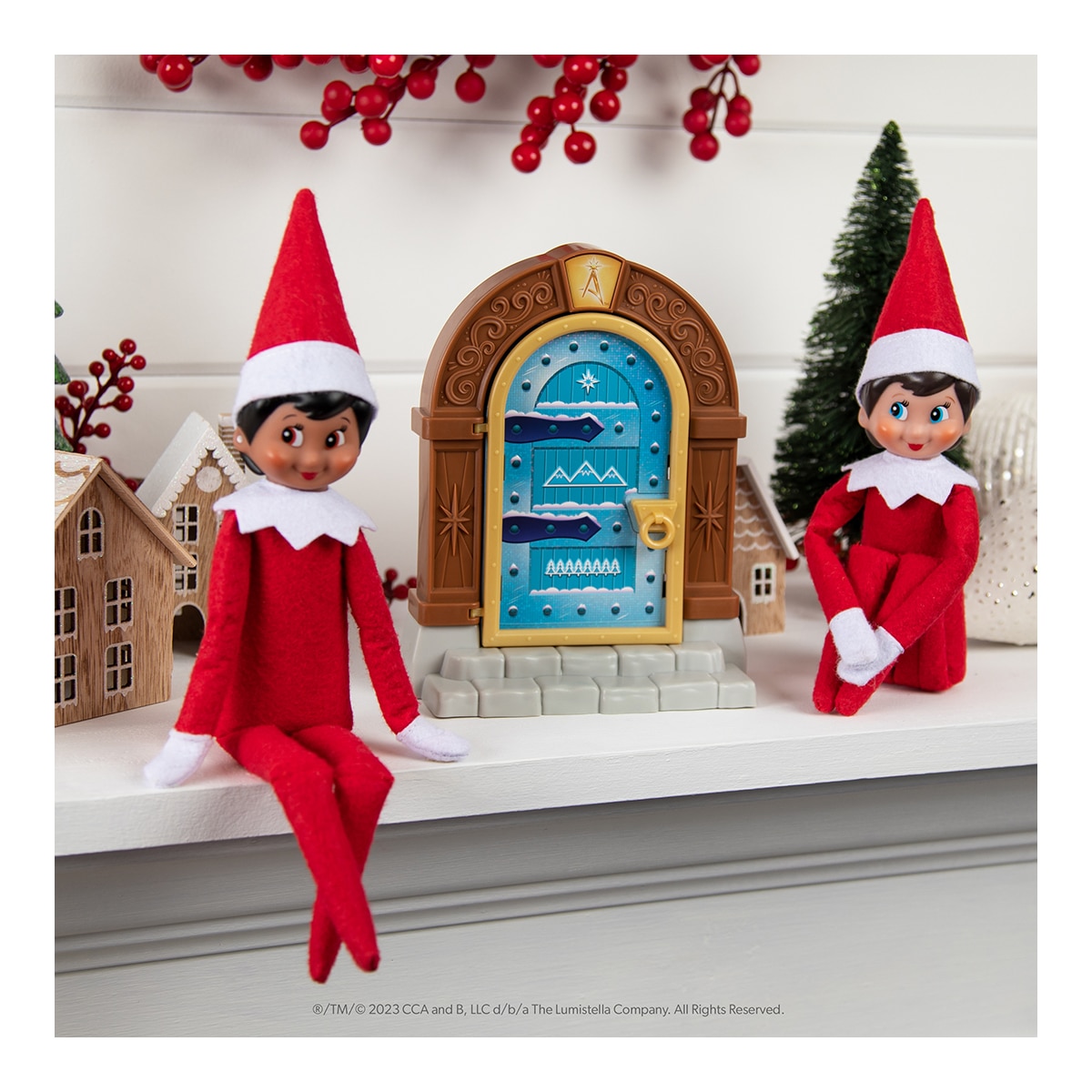 Portal Mágico The Elf On The Shelf Cefa Toys 5