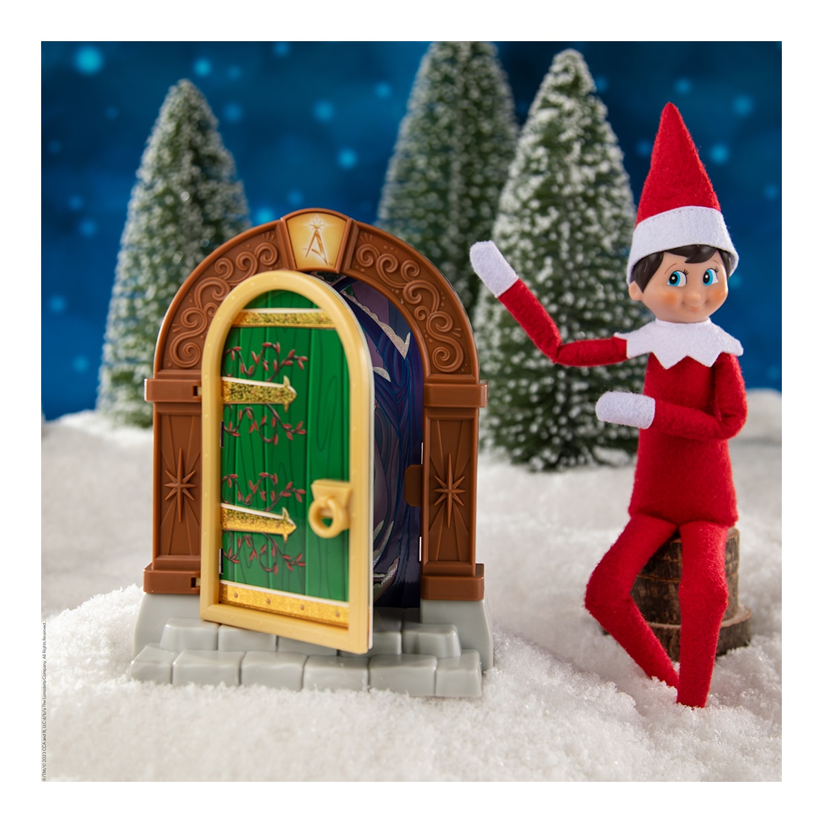 Portal Mágico The Elf On The Shelf Cefa Toys 6