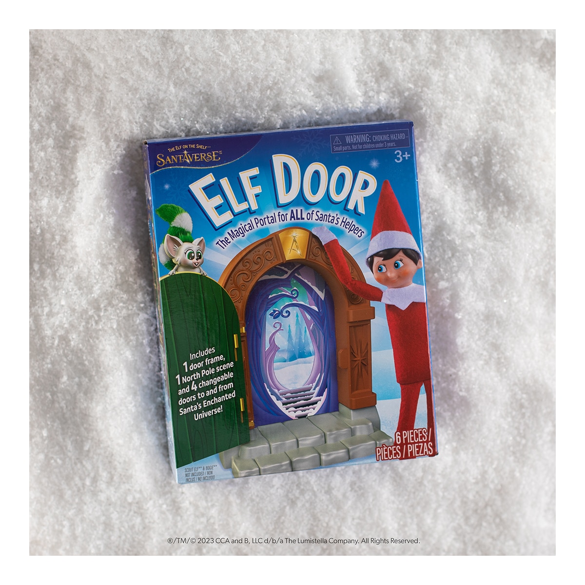 Portal Mágico The Elf On The Shelf Cefa Toys 8
