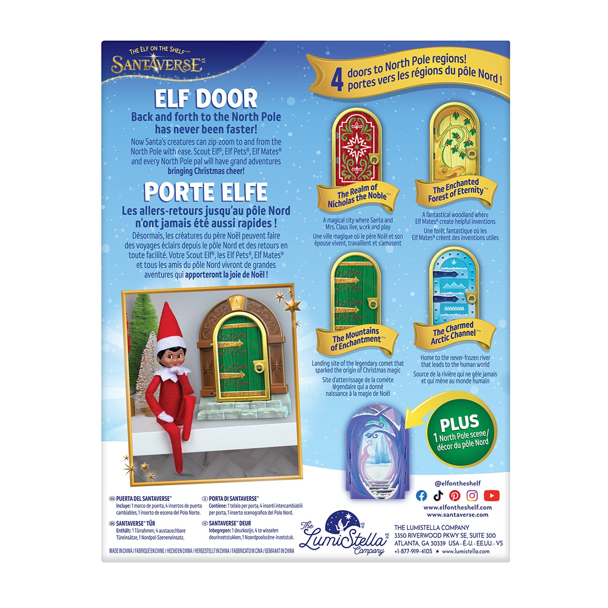 Portal Mágico The Elf On The Shelf Cefa Toys 9