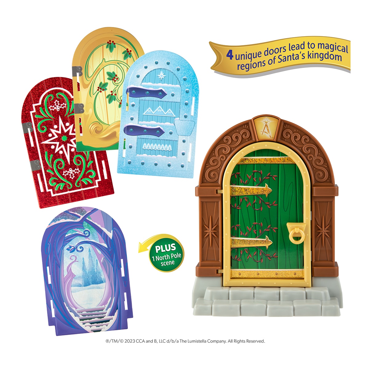 Portal Mágico The Elf On The Shelf Cefa Toys 12