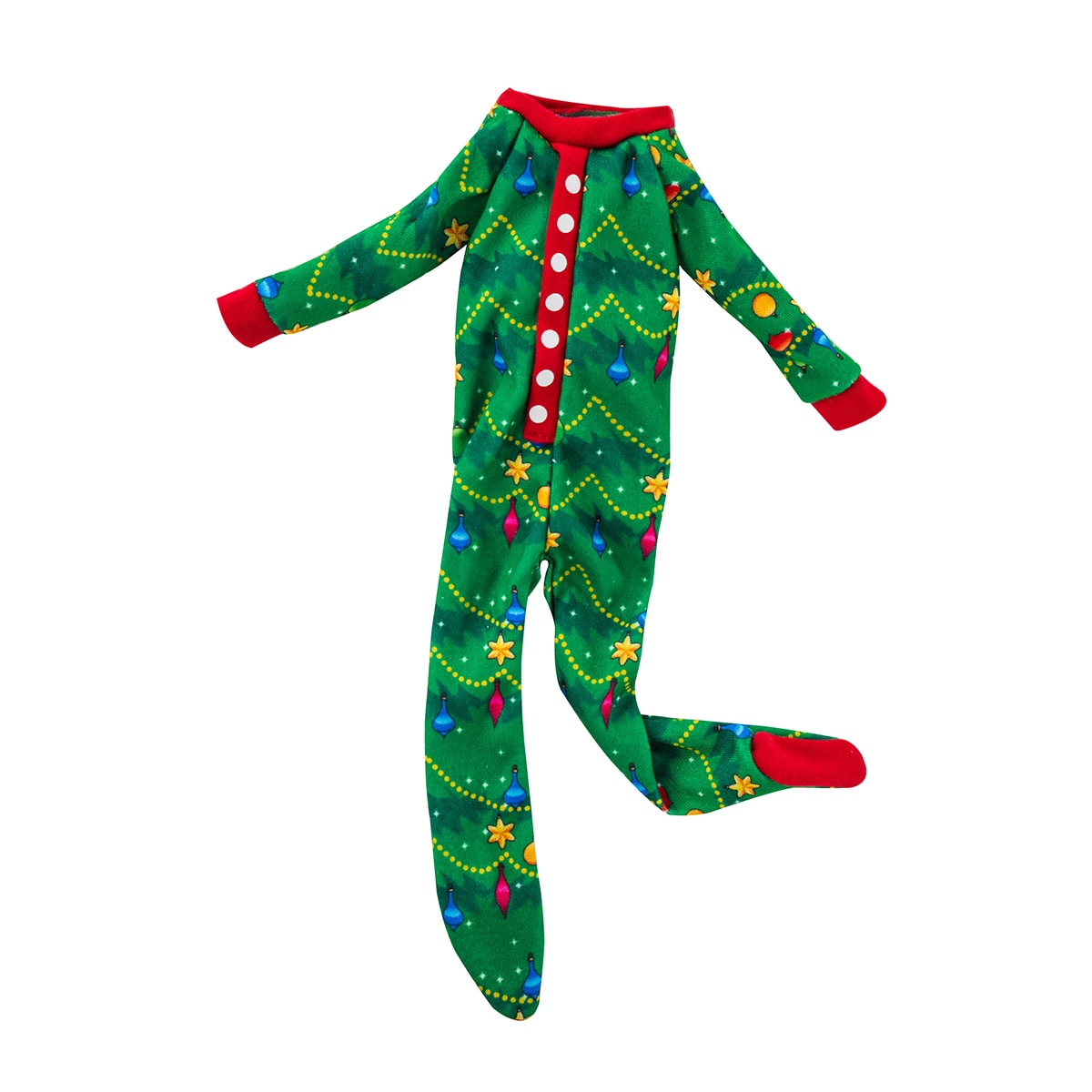 Imagen 0 de Vestuario Claus Couture Pijama Árbol de Navidad The Elf On The Shelf Cefa Toys