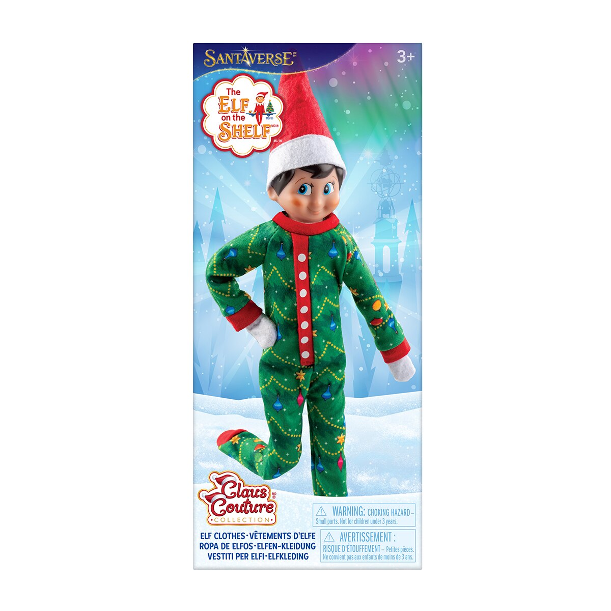 Vestuario Claus Couture Pijama Árbol de Navidad The Elf On The Shelf Cefa Toys 5