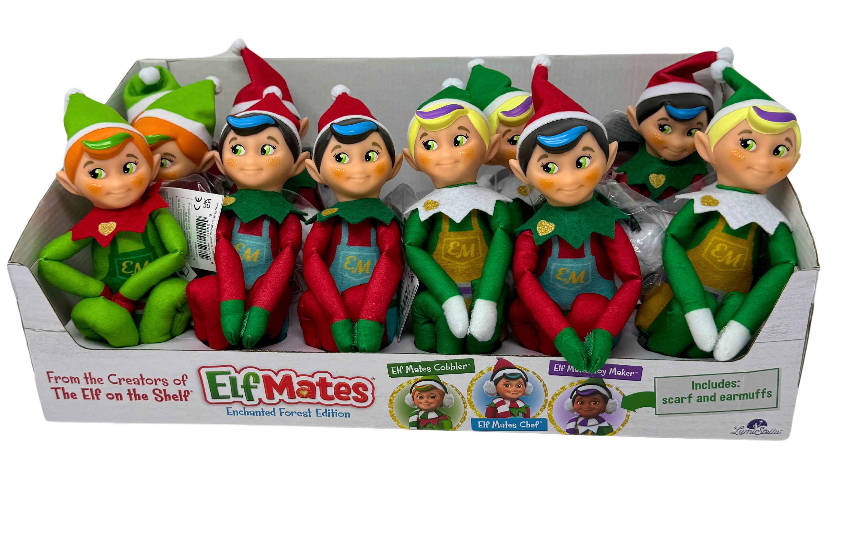 Compañeros de Elfos exploradores 3 modelos surtidos Cefa Toys 3