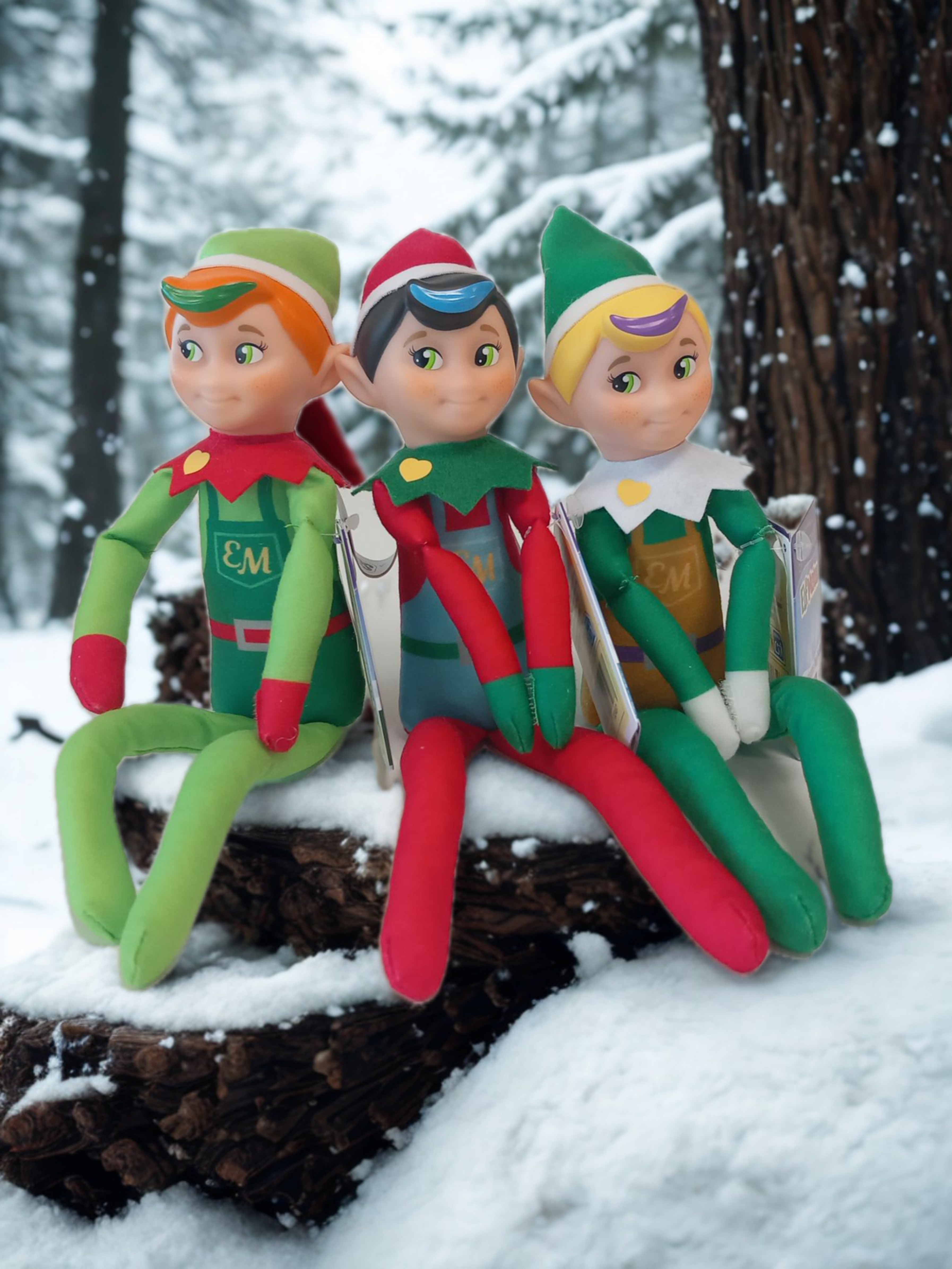 Compañeros de Elfos exploradores 3 modelos surtidos Cefa Toys 11