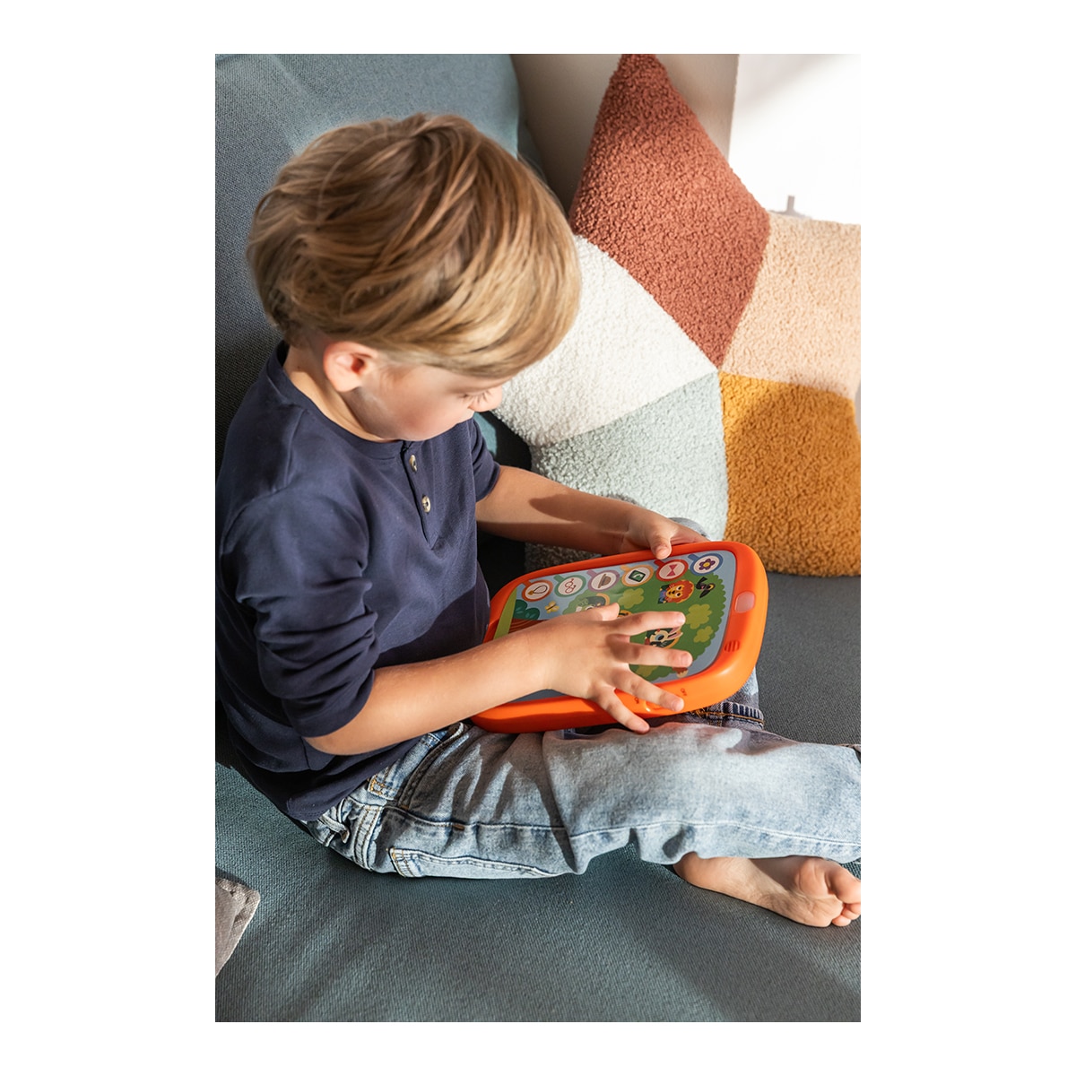 Juego educativo Lectron Touch & Learn Relaciono y Aprendo L Diset 3