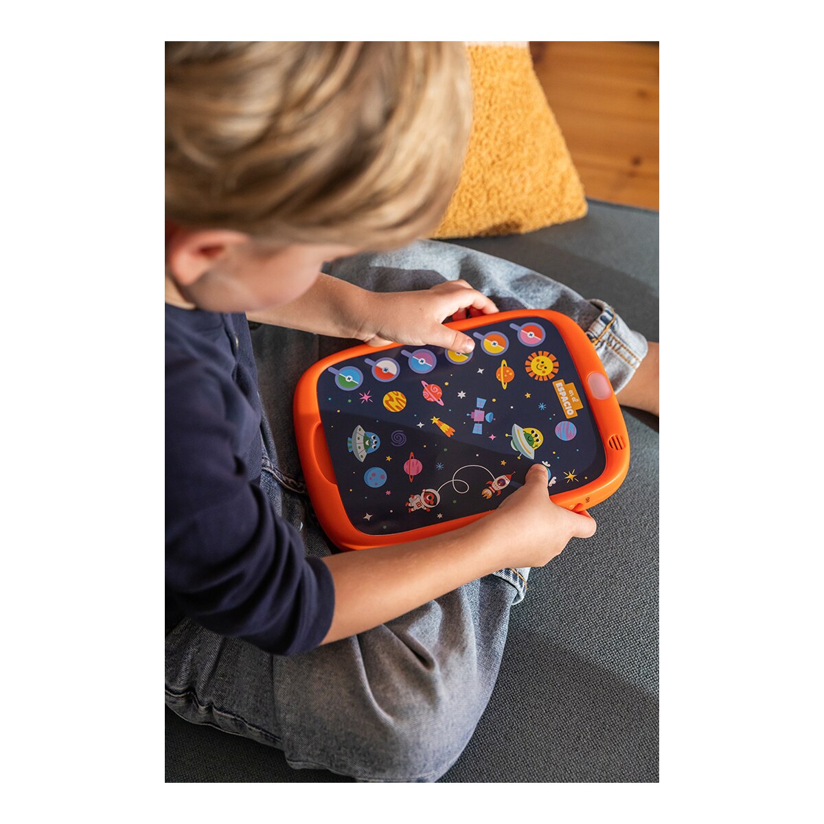 Juego educativo Lectron Touch & Learn Relaciono y Aprendo L Diset 4