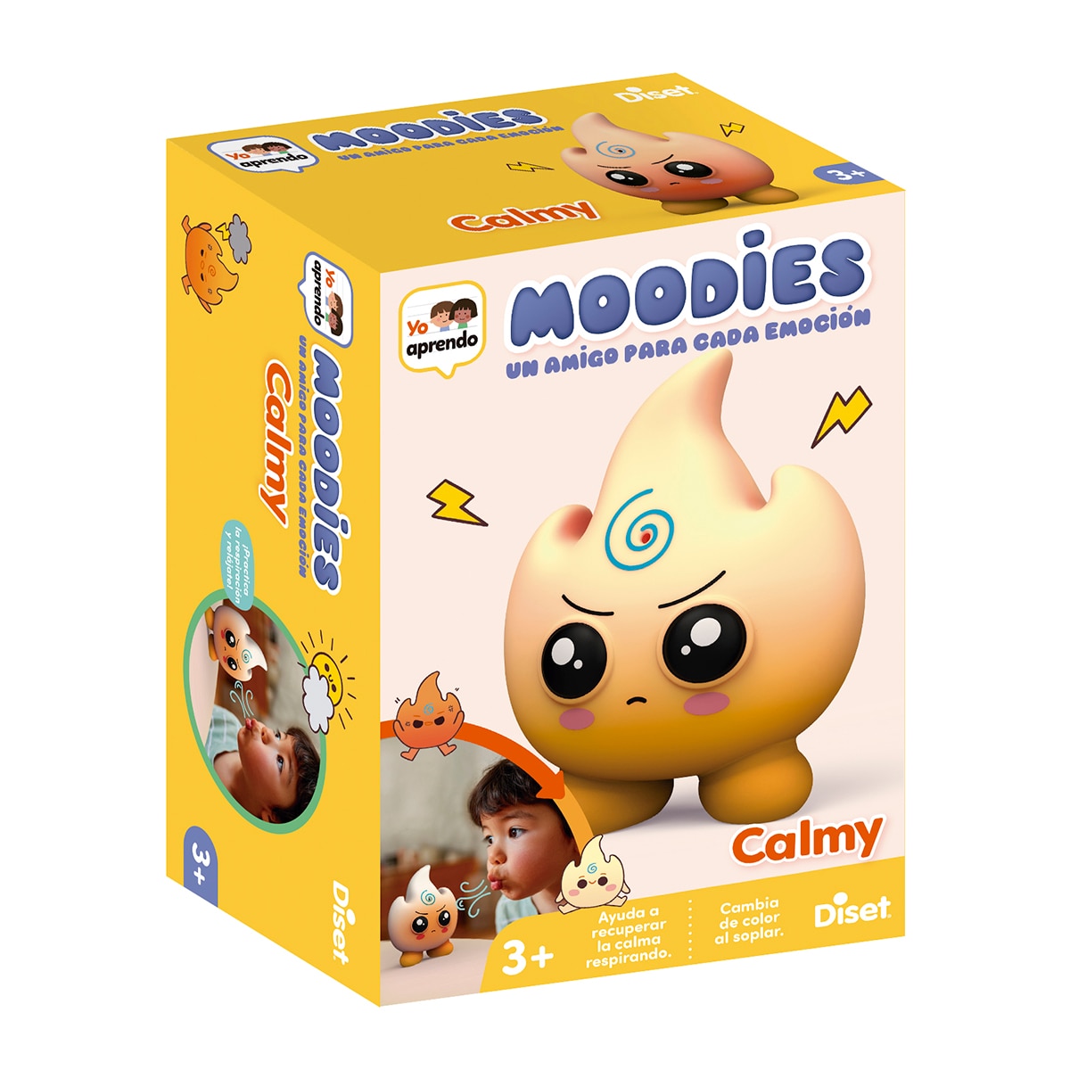 Imagen 0 de Juego educativo emocional Moodies Calmy Yo Aprendo Diset