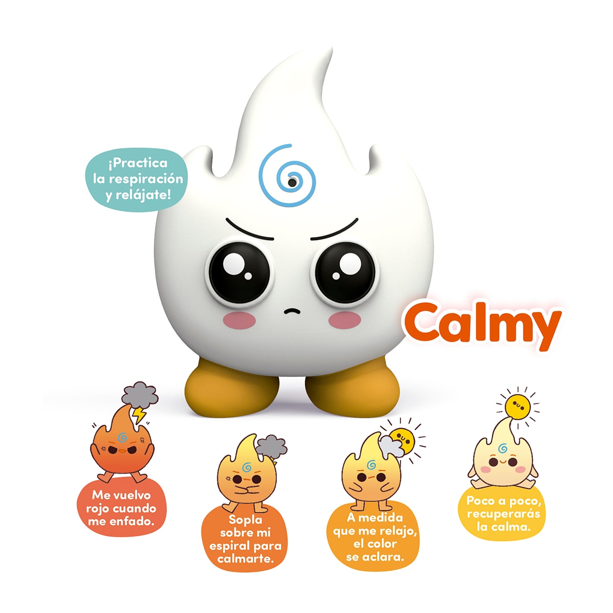 Juego educativo emocional Moodies Calmy Yo Aprendo Diset 3