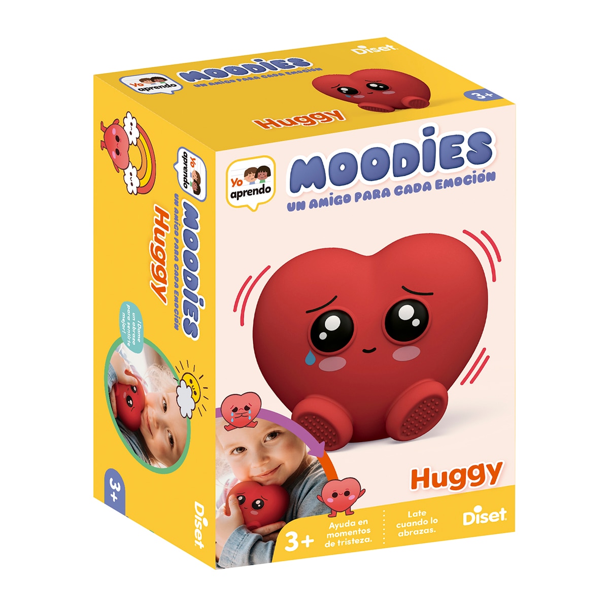 Imagen 0 de Juego educativo emocional Moodies Huggy Yo Aprendo Diset