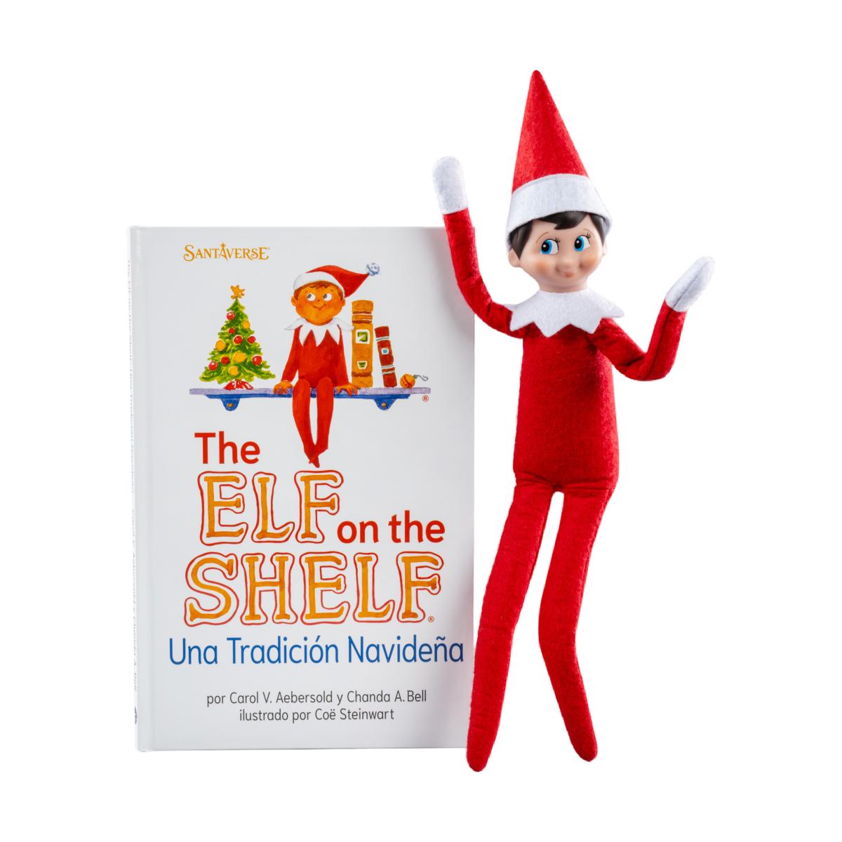 Imagen 0 de THE ELF ON THE SHELF: CUENTO Y MUÑECO ARTICULADO ELFO NIÑO