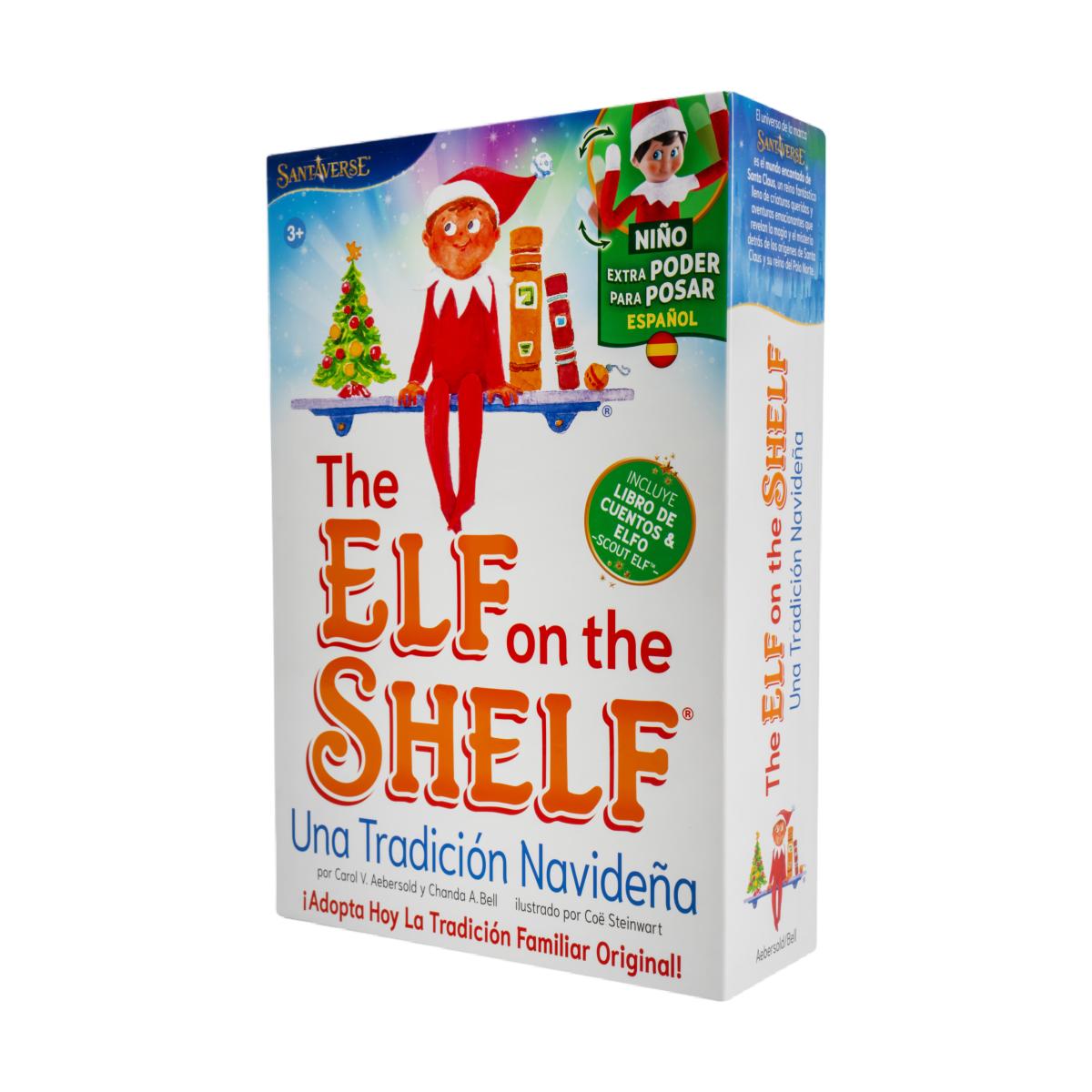 THE ELF ON THE SHELF: CUENTO Y MUÑECO ARTICULADO ELFO NIÑO 3