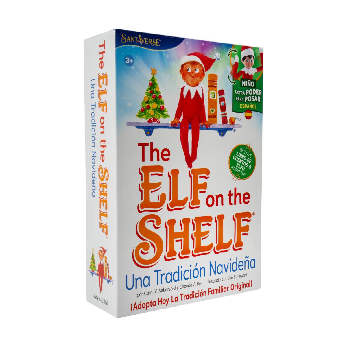 THE ELF ON THE SHELF: CUENTO Y MUÑECO ARTICULADO ELFO NIÑO 4