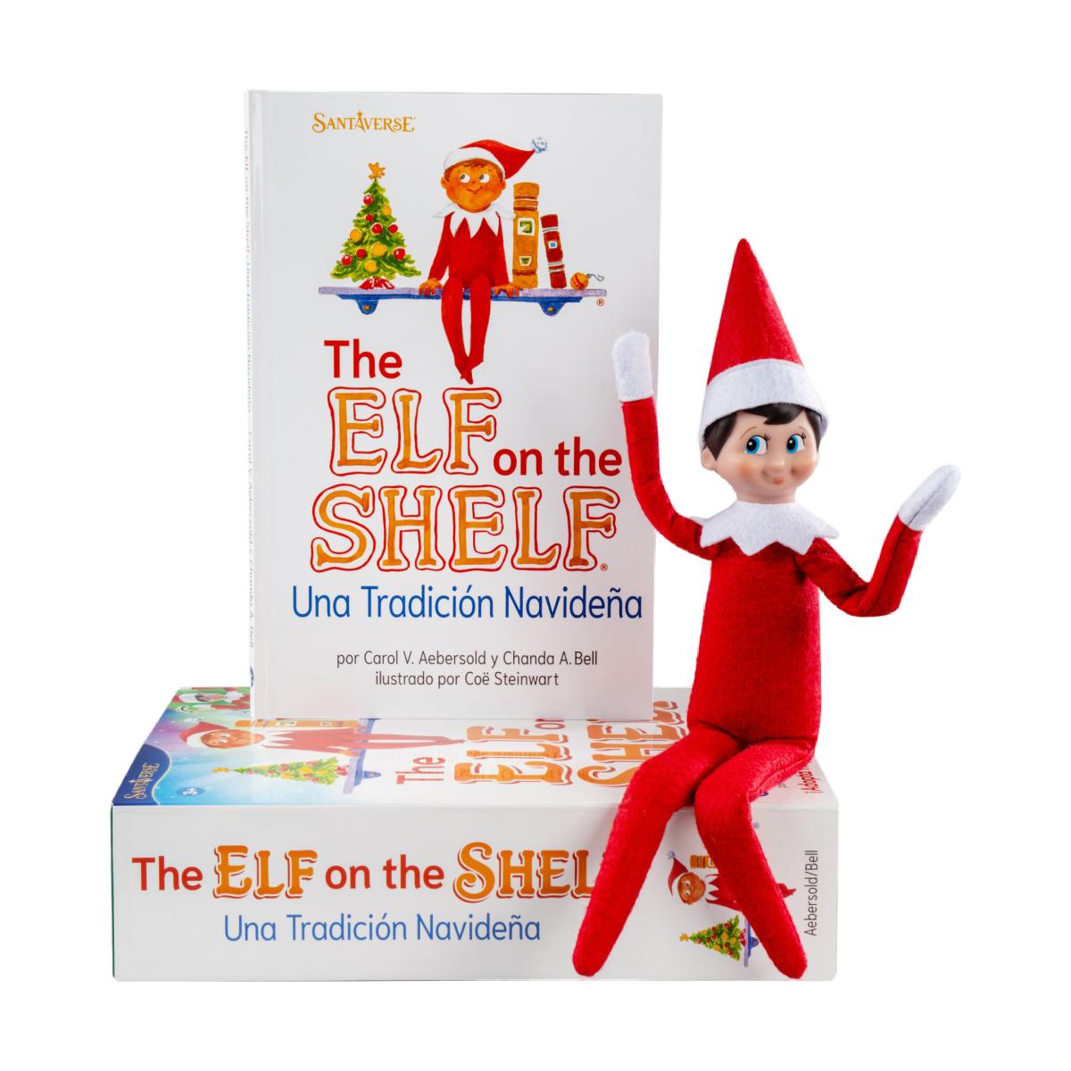 THE ELF ON THE SHELF: CUENTO Y MUÑECO ARTICULADO ELFO NIÑO 5