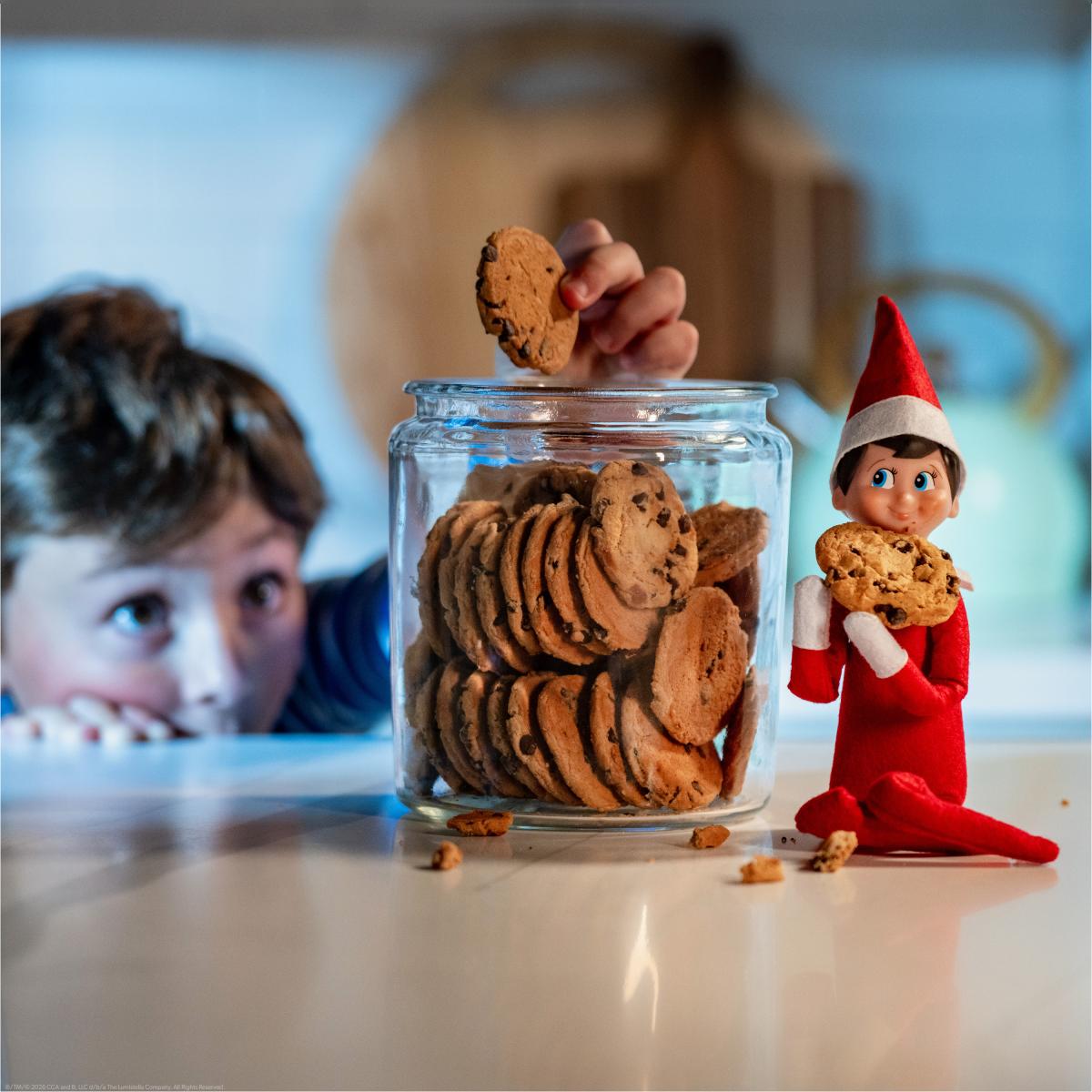 THE ELF ON THE SHELF: CUENTO Y MUÑECO ARTICULADO ELFO NIÑO 8