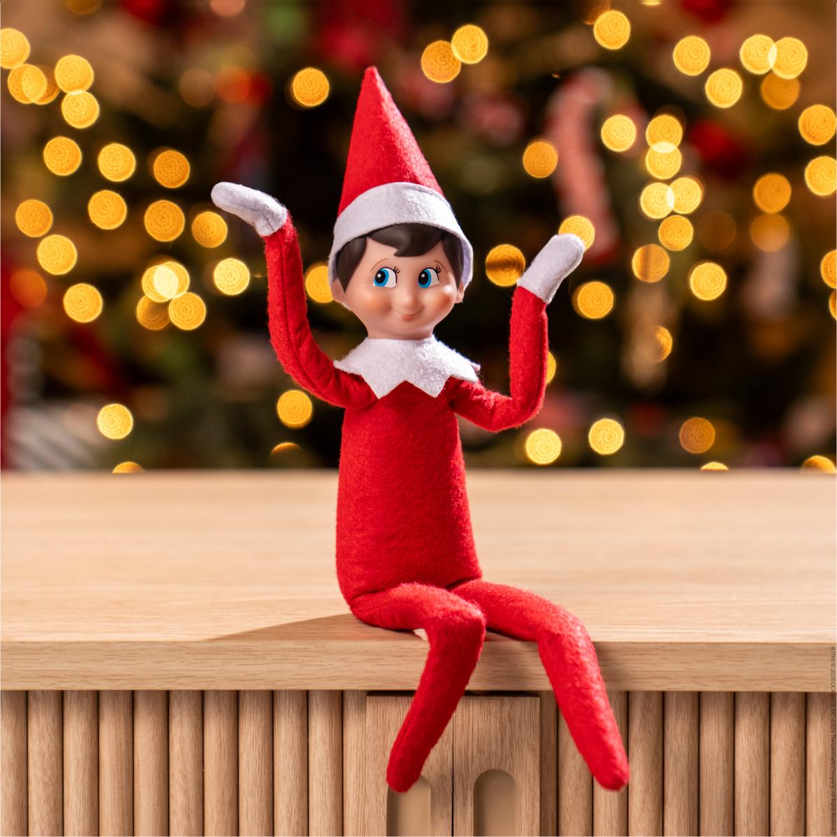 THE ELF ON THE SHELF: CUENTO Y MUÑECO ARTICULADO ELFO NIÑO 9