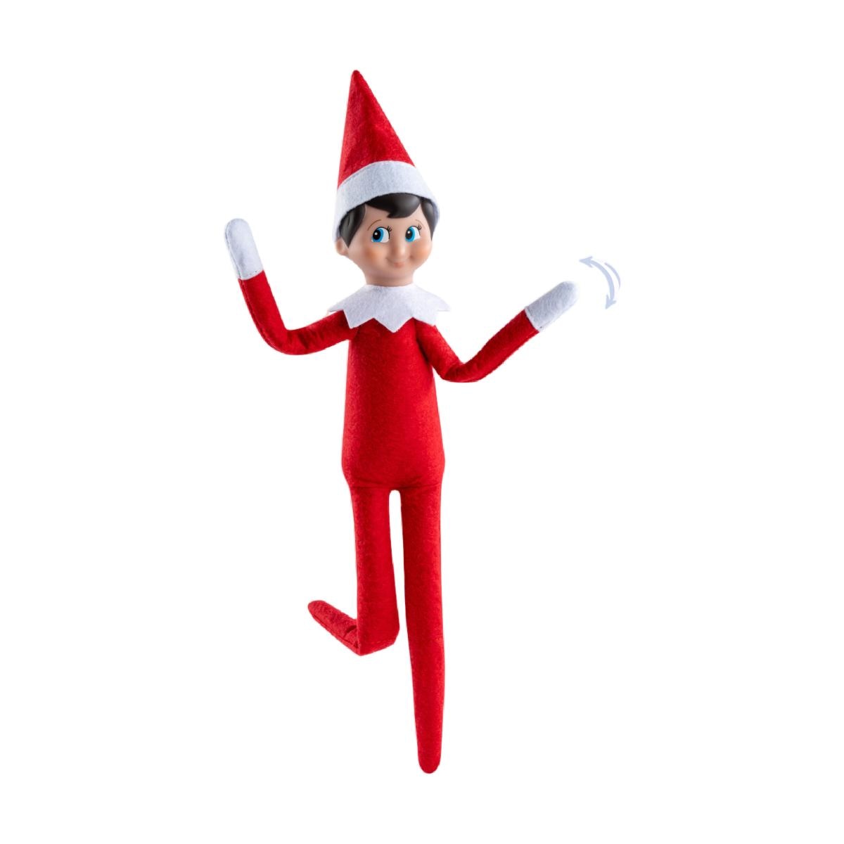 THE ELF ON THE SHELF: CUENTO Y MUÑECO ARTICULADO ELFO NIÑO 10