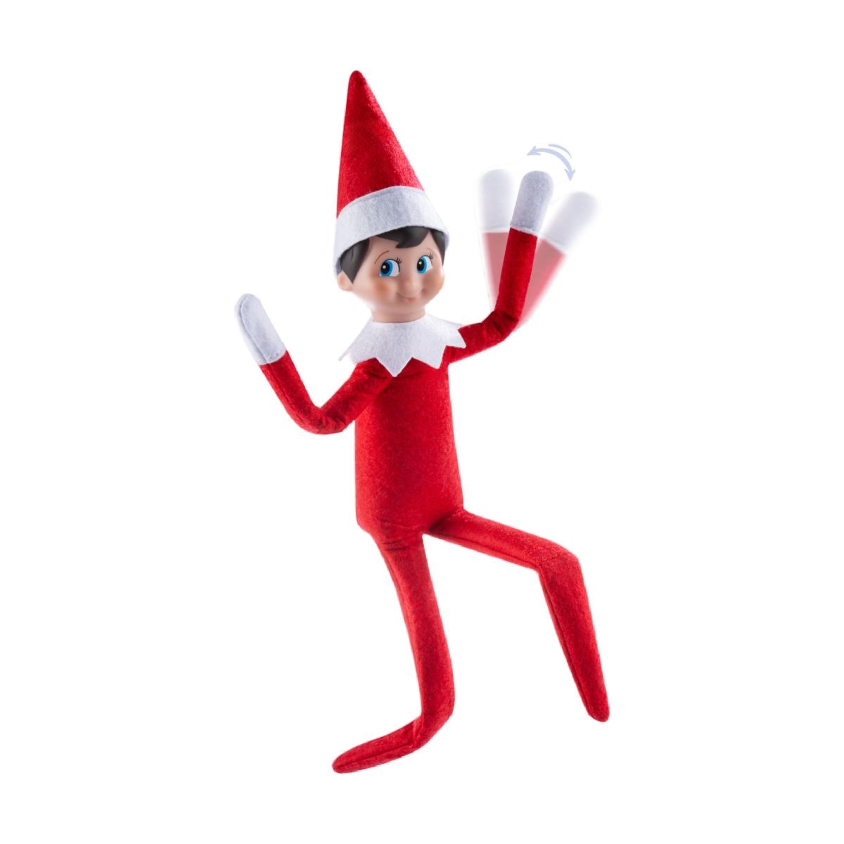 THE ELF ON THE SHELF: CUENTO Y MUÑECO ARTICULADO ELFO NIÑO 11