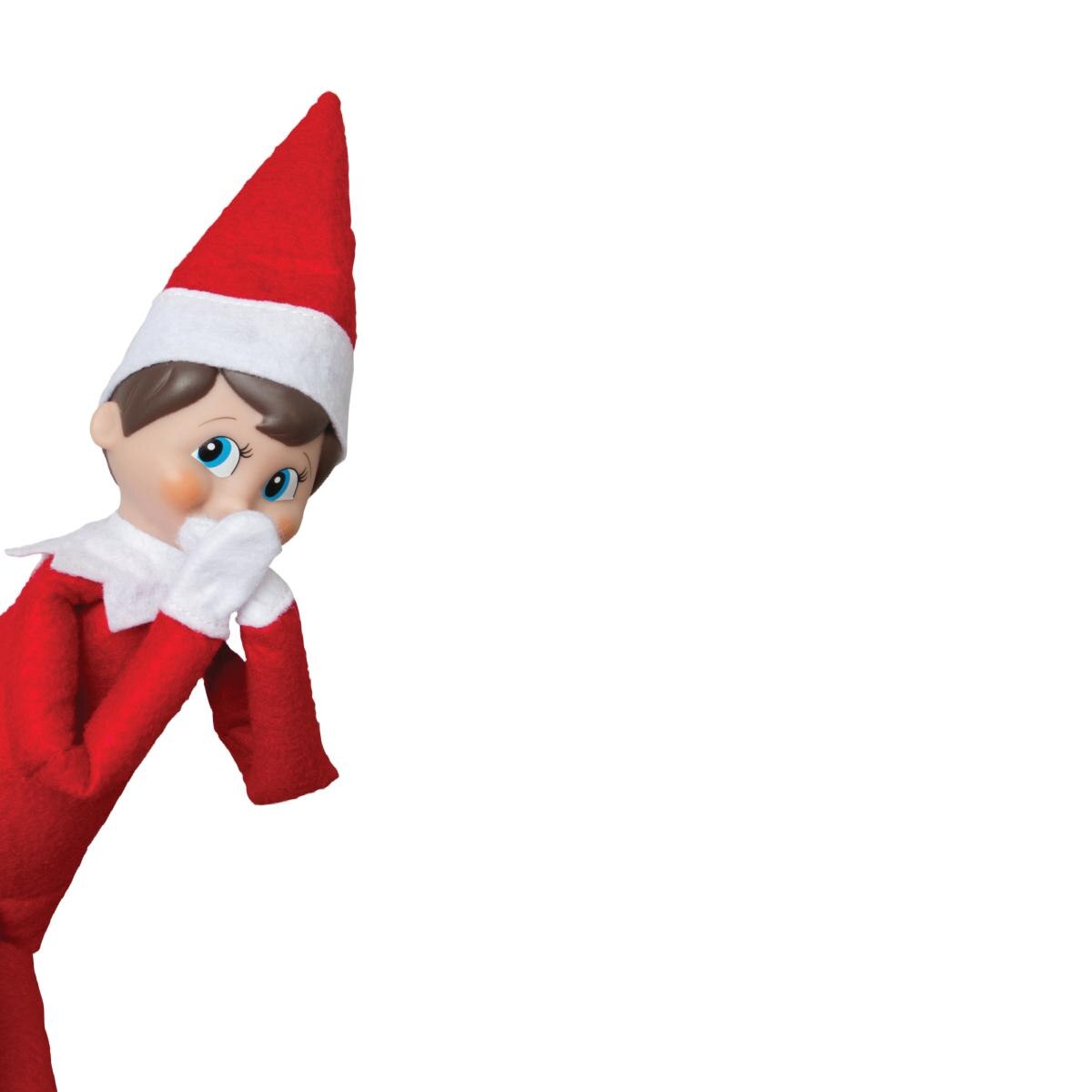 THE ELF ON THE SHELF: CUENTO Y MUÑECO ARTICULADO ELFO NIÑO 12