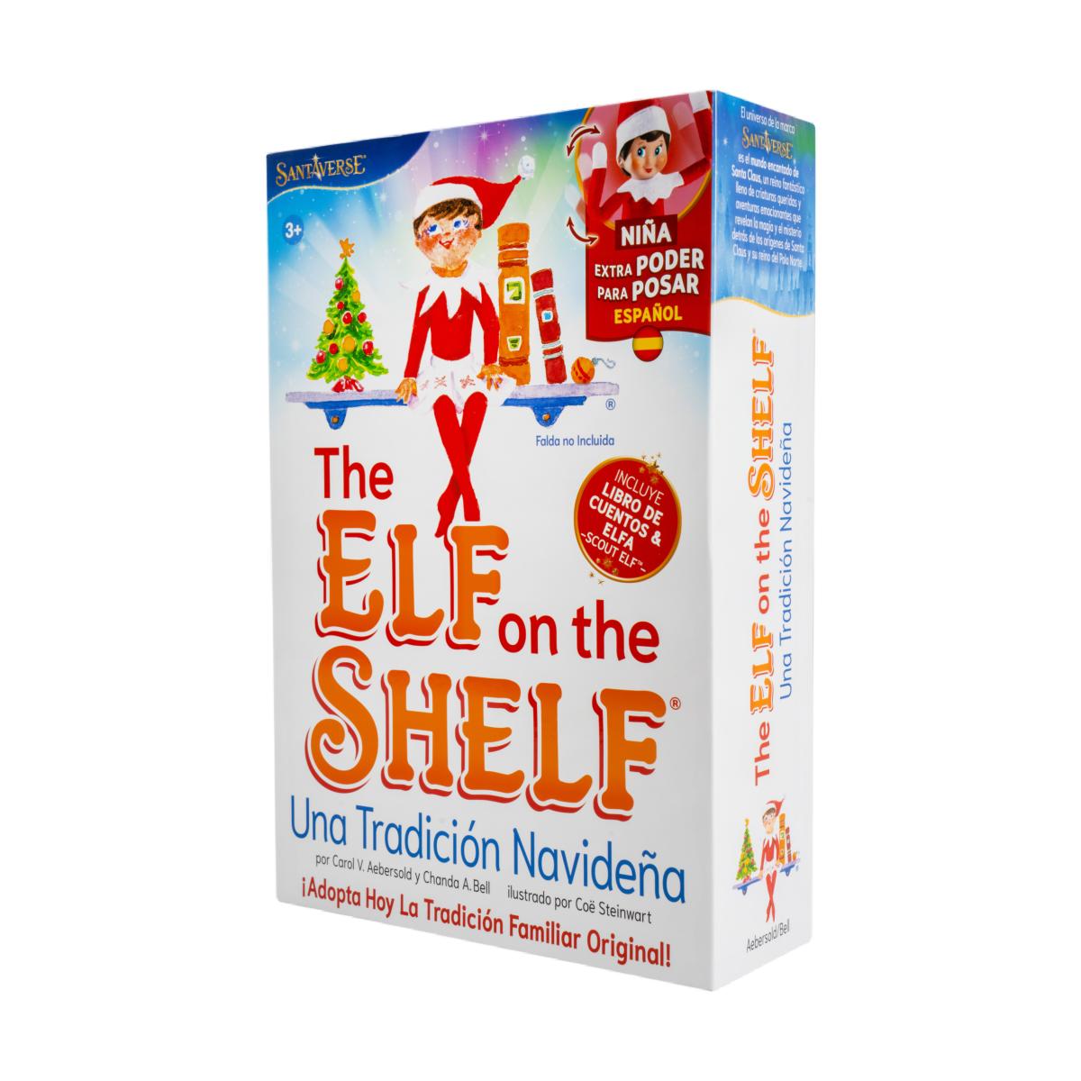 THE ELF ON THE SHELF: CUENTO Y MUÑECO ARTICULADO ELFO NIÑA 7