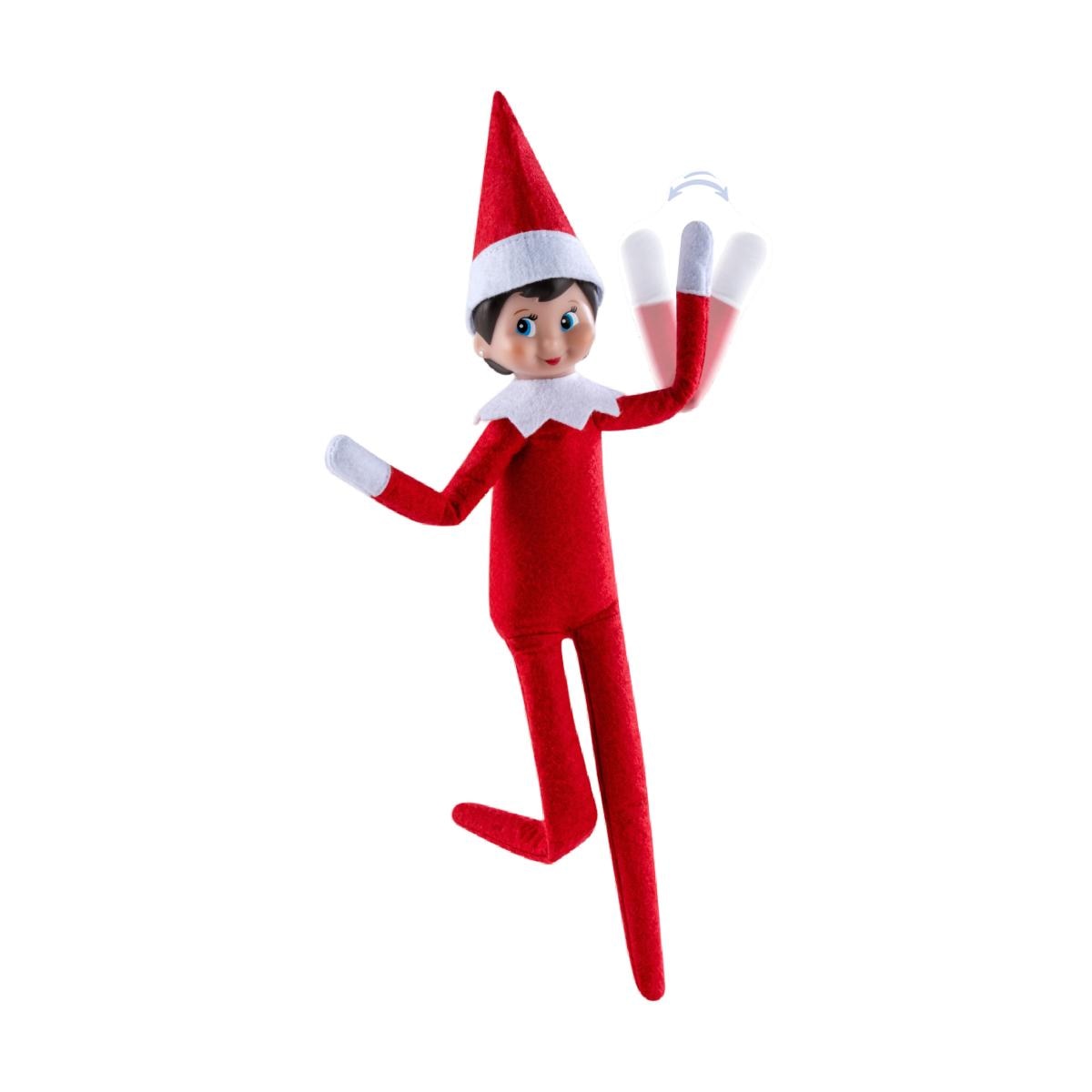 THE ELF ON THE SHELF: CUENTO Y MUÑECO ARTICULADO ELFO NIÑA 9