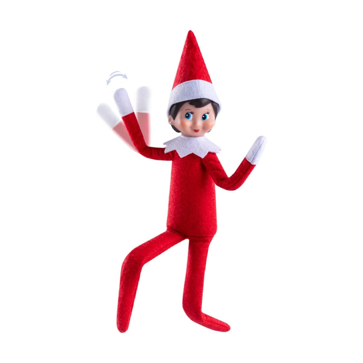 THE ELF ON THE SHELF: CUENTO Y MUÑECO ARTICULADO ELFO NIÑA 10