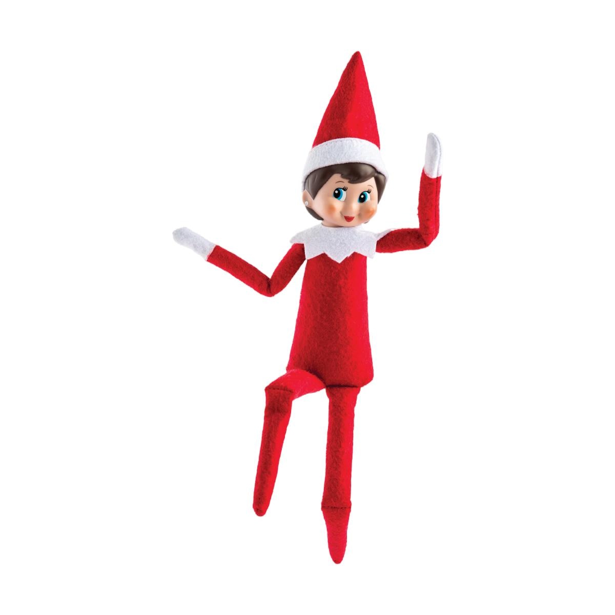 THE ELF ON THE SHELF: CUENTO Y MUÑECO ARTICULADO ELFO NIÑA 11