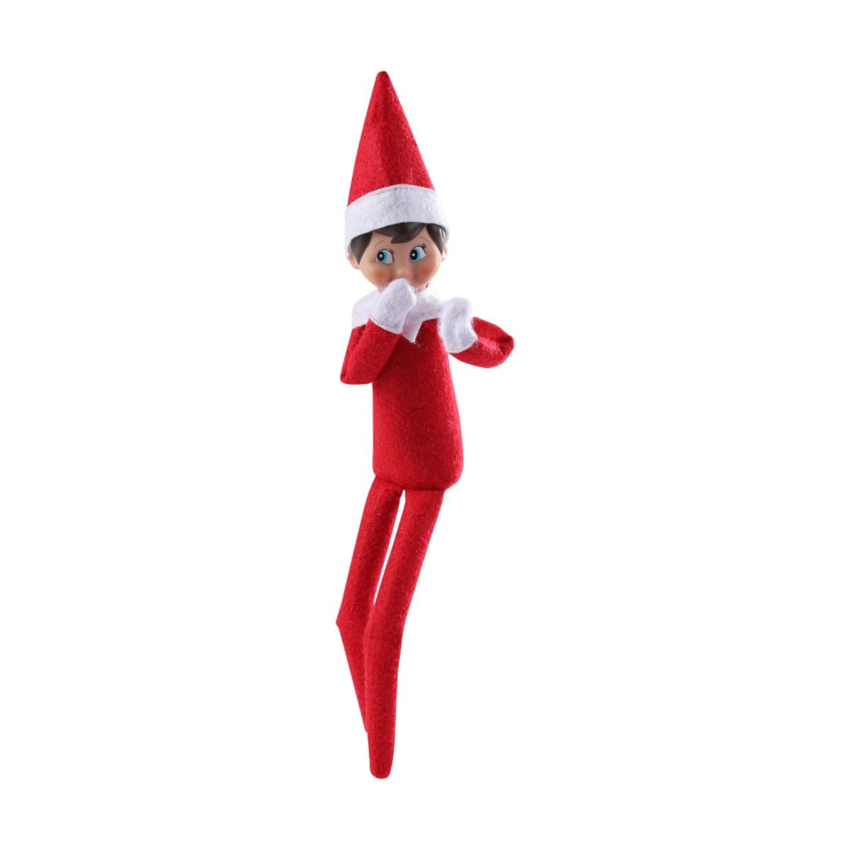 THE ELF ON THE SHELF: CUENTO Y MUÑECO ARTICULADO ELFO NIÑA 12