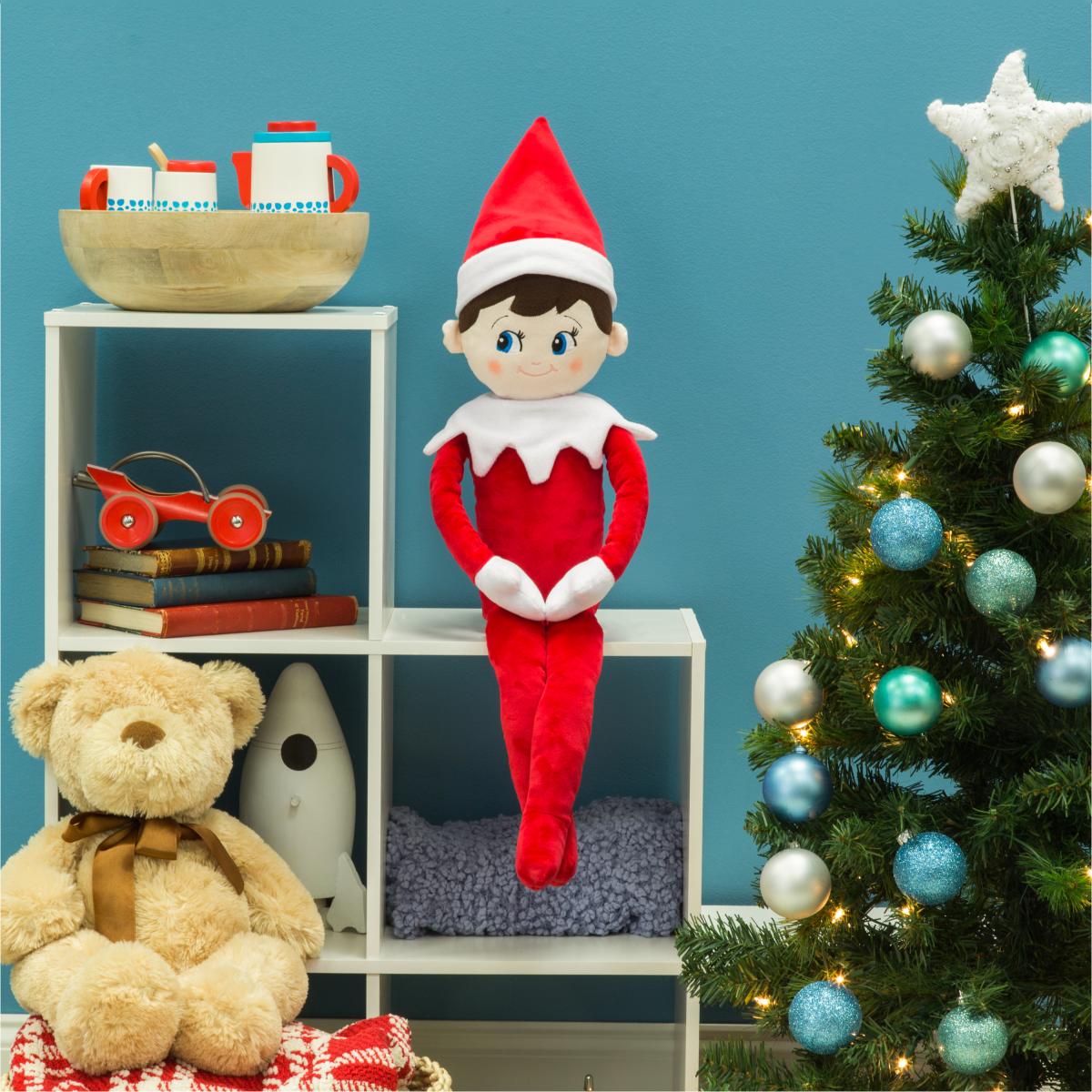 THE ELF ON THE SHELF: PELUCHE GIGANTE 27" ELFO NIÑO 2