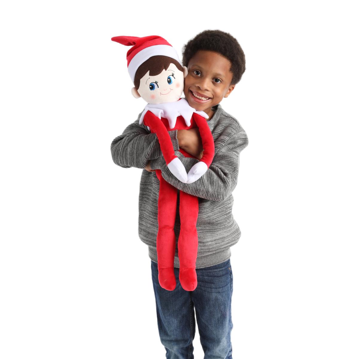 THE ELF ON THE SHELF: PELUCHE GIGANTE 27" ELFO NIÑO 3