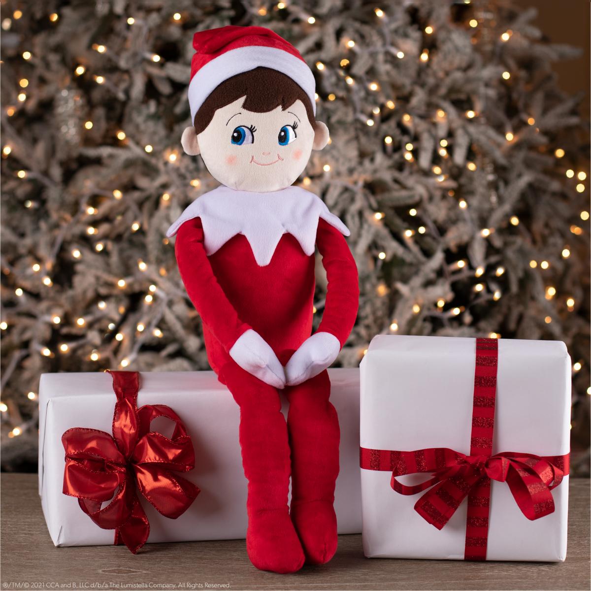 THE ELF ON THE SHELF: PELUCHE GIGANTE 27" ELFO NIÑO 4