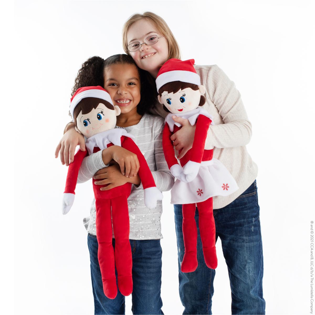THE ELF ON THE SHELF: PELUCHE GIGANTE 27" ELFO NIÑO 5