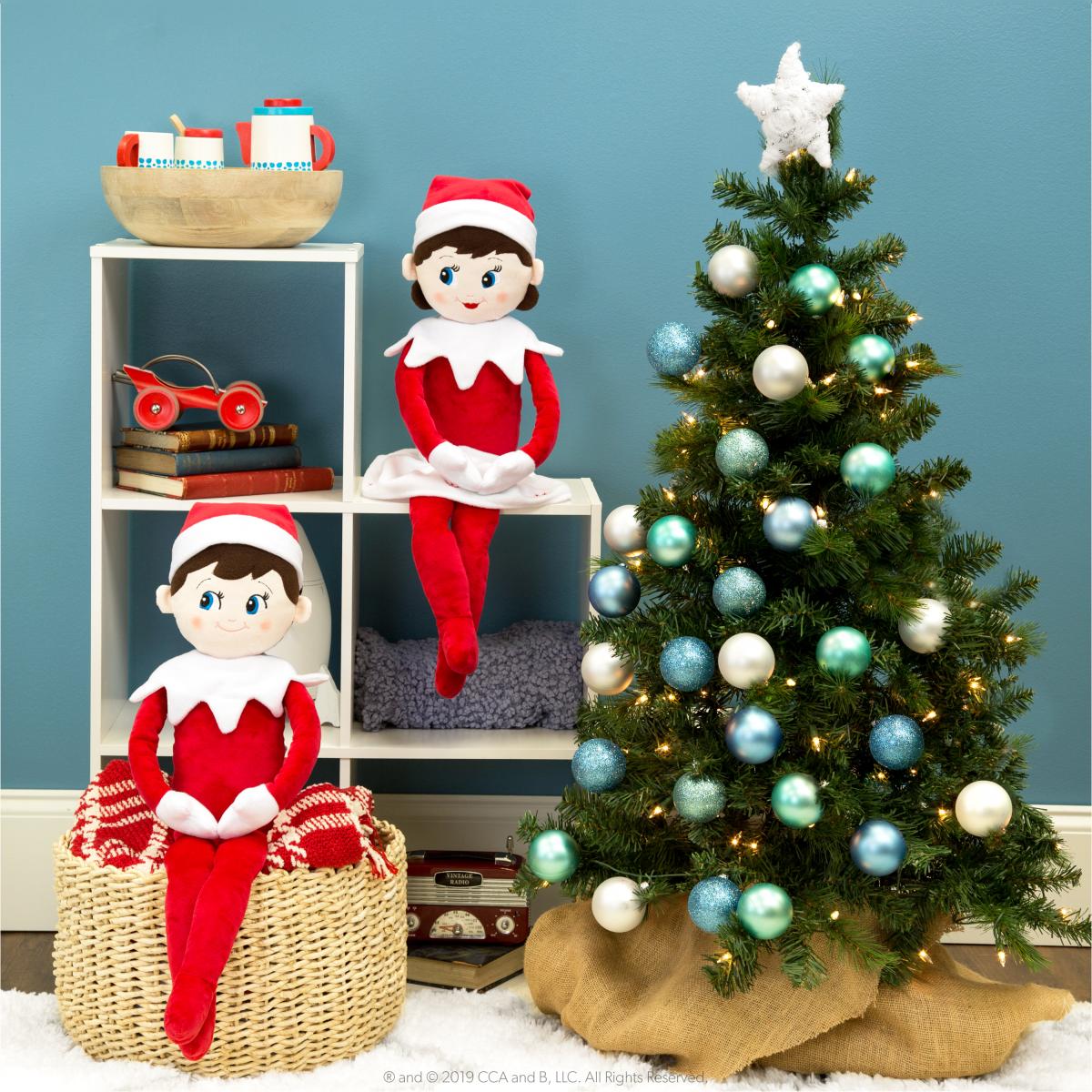 THE ELF ON THE SHELF: PELUCHE GIGANTE 27" ELFO NIÑO 7