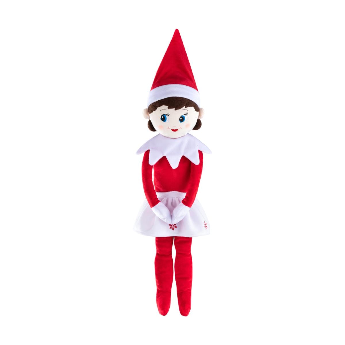 Imagen 0 de THE ELF ON THE SHELF: PELUCHE GIGANTE 27" ELFO NIÑA