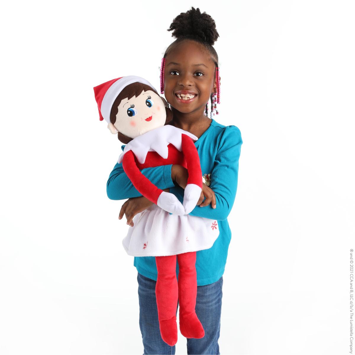 THE ELF ON THE SHELF: PELUCHE GIGANTE 27" ELFO NIÑA 3