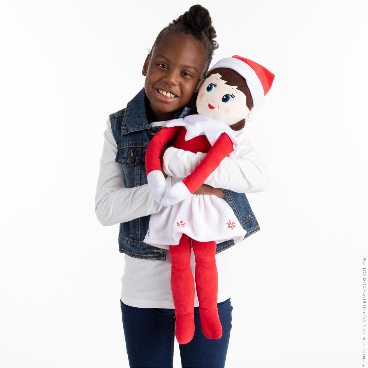 THE ELF ON THE SHELF: PELUCHE GIGANTE 27" ELFO NIÑA 4