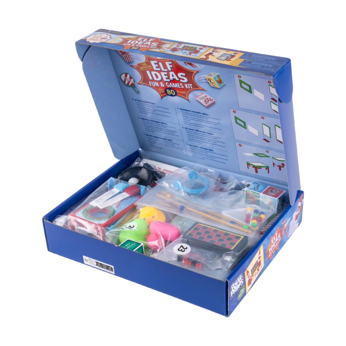 THE ELF ON THE SHELF: KIT DE IDEAS DIVERTIDAS CON 80 ACCESORIOS 8
