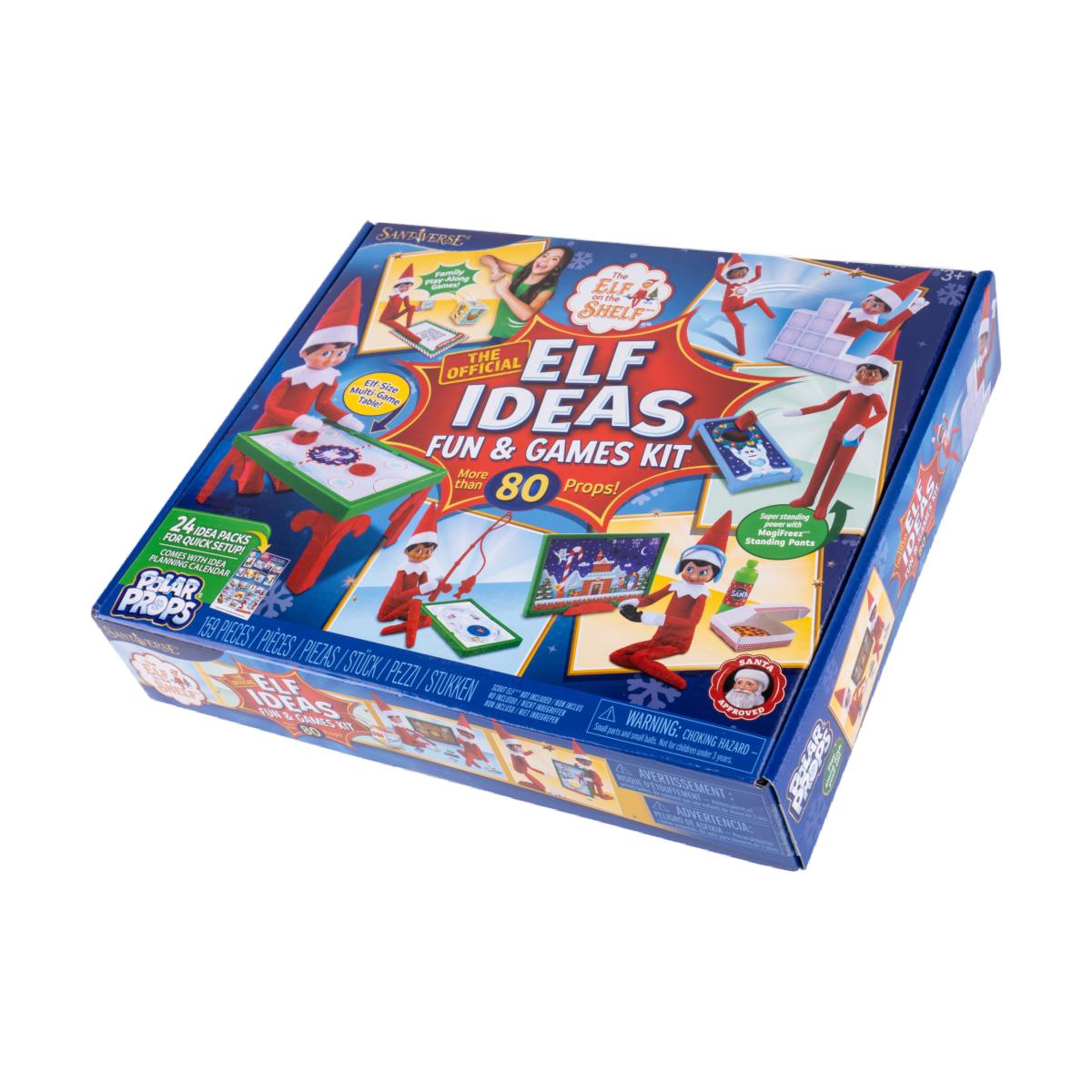 THE ELF ON THE SHELF: KIT DE IDEAS DIVERTIDAS CON 80 ACCESORIOS 9
