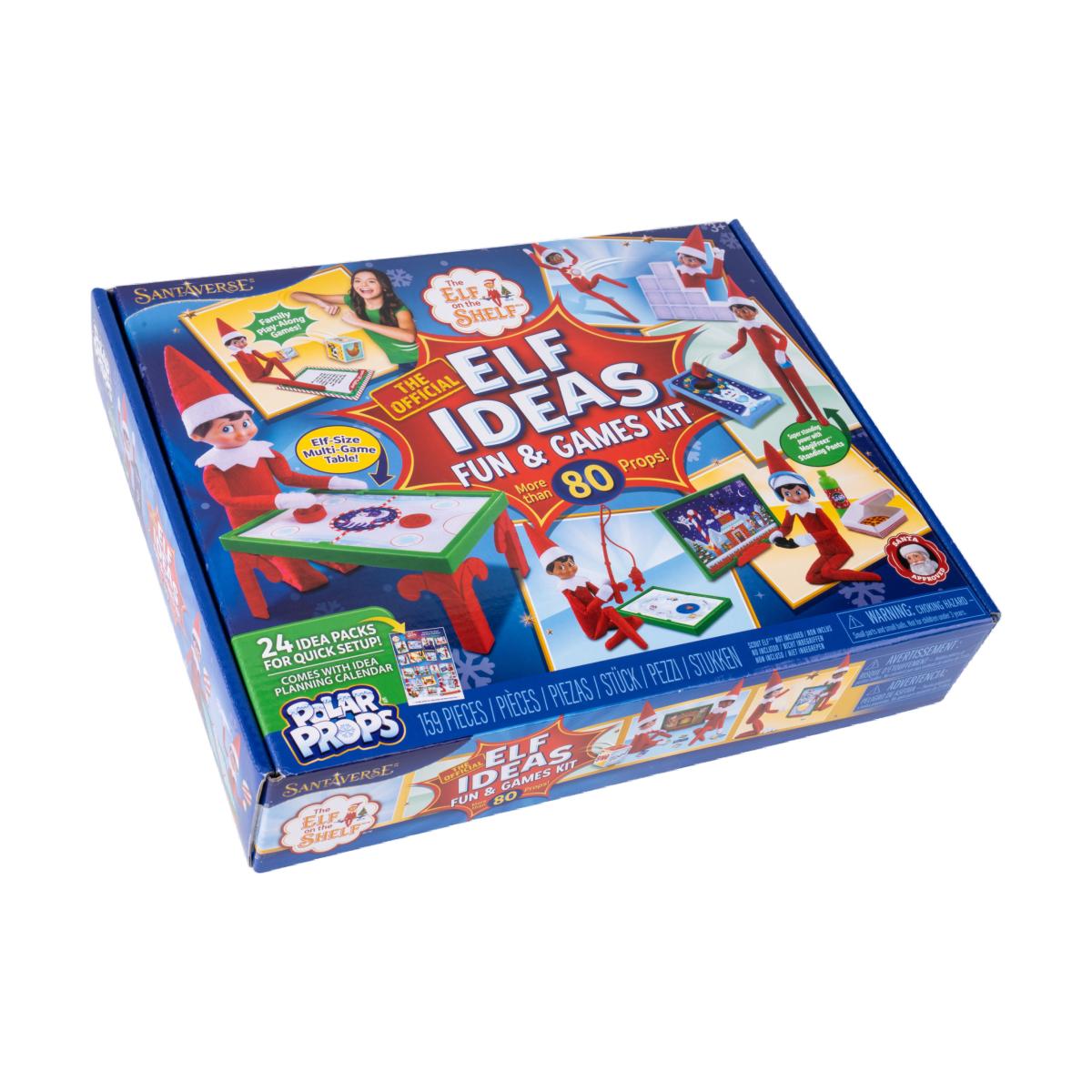 THE ELF ON THE SHELF: KIT DE IDEAS DIVERTIDAS CON 80 ACCESORIOS 10
