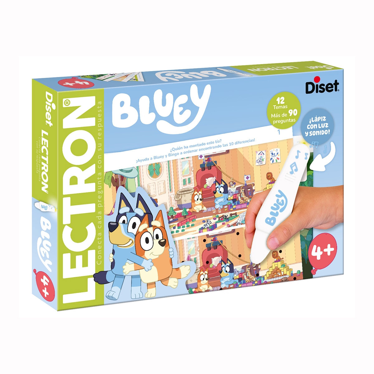 Imagen 0 de Juego educativo Lectron Lápiz Bluey Jumbo