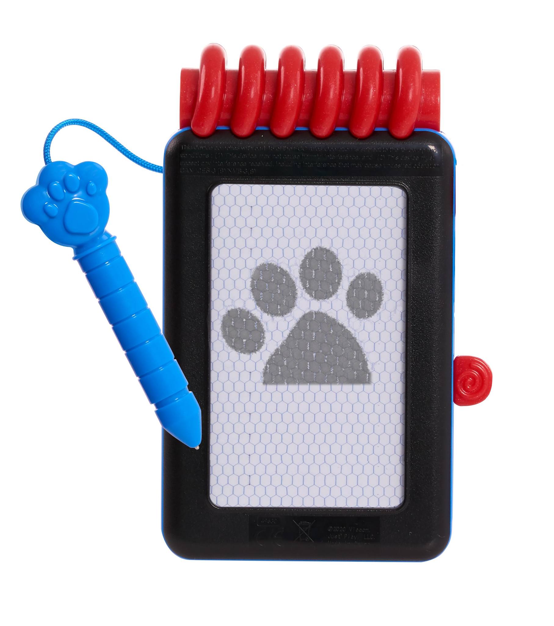 Las pistas de Blue Handy Dandy Libreta 2 en 1 de Josh Blues Clues 4