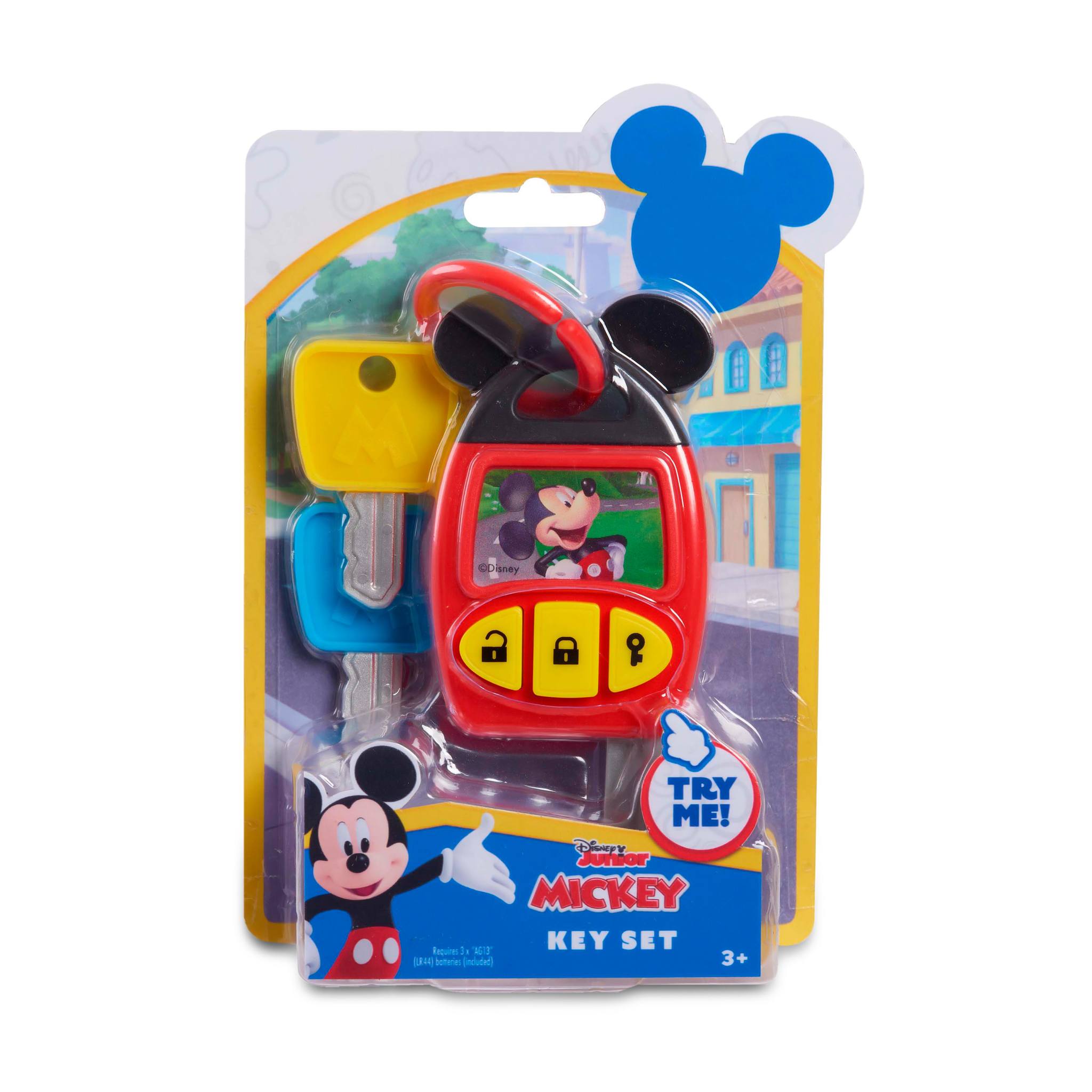 Mickey - Set de Llaves de Mickey 2