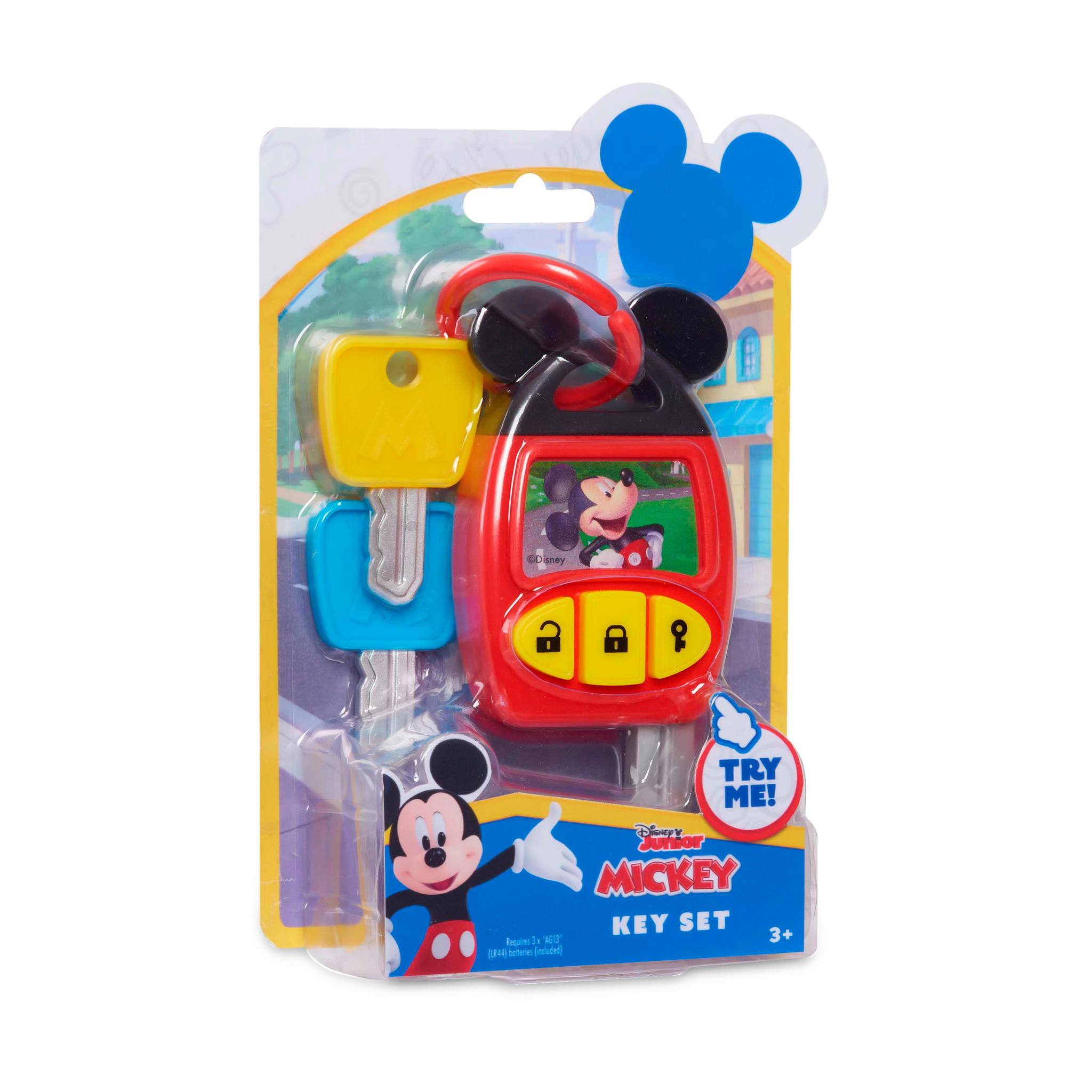 Mickey - Set de Llaves de Mickey 3