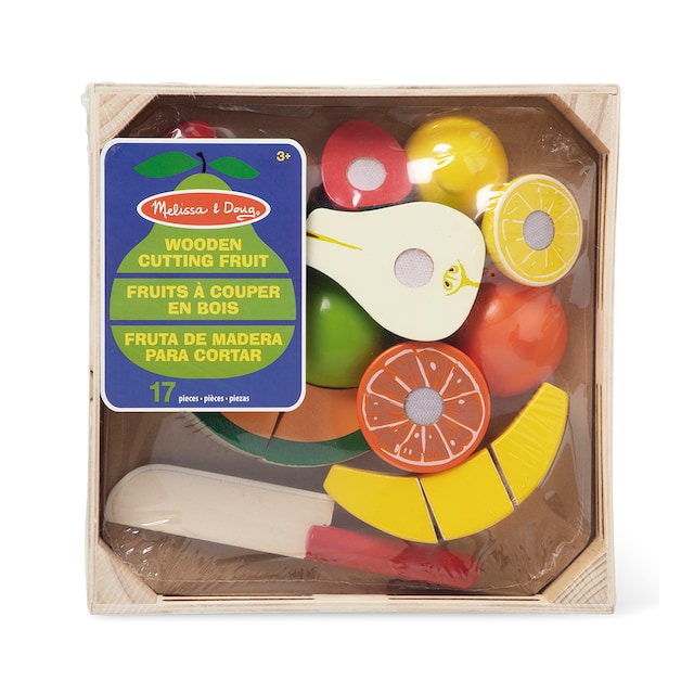 Melissa & Doug – Corta Las Frutas De Madera Melissa & Doug.