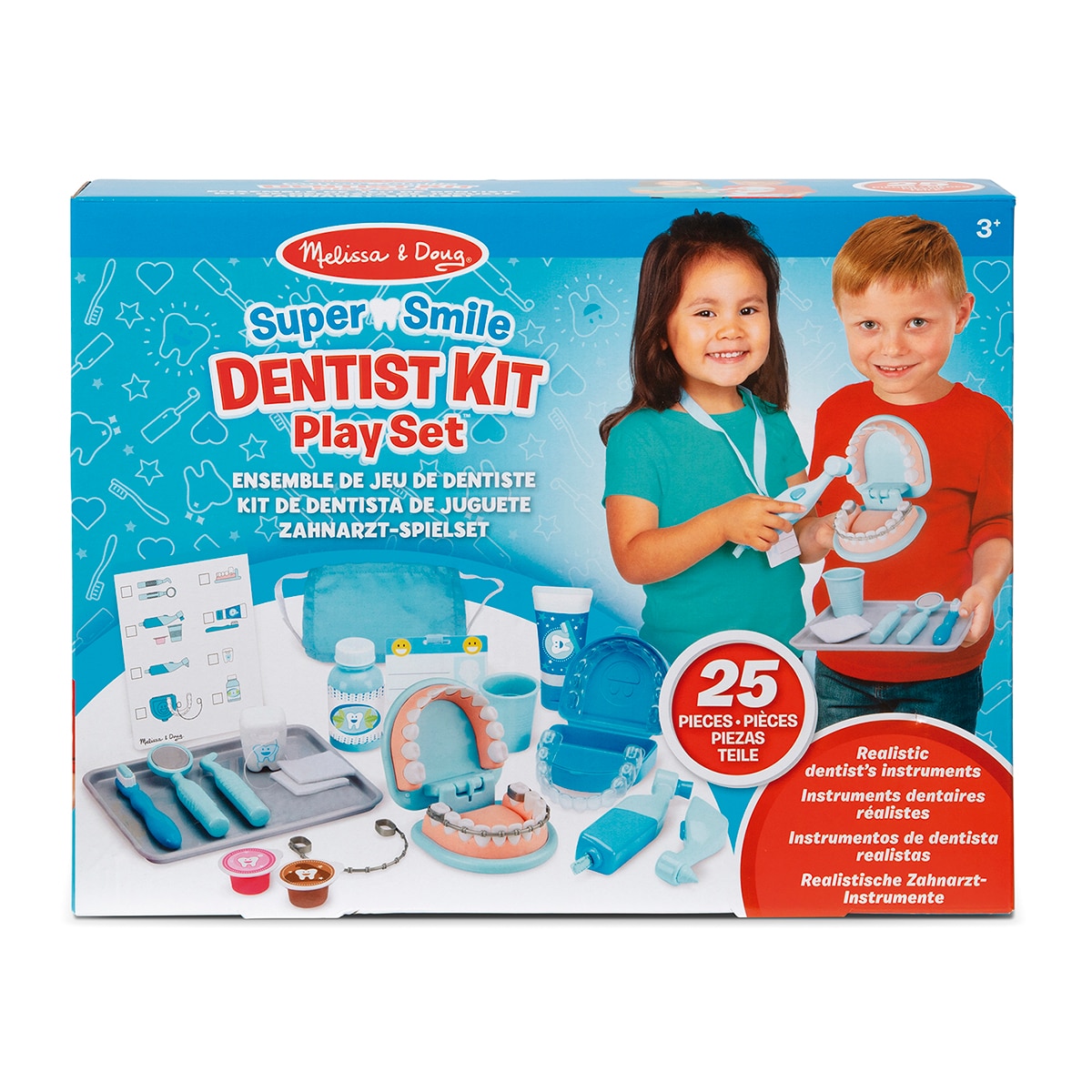 Melissa & Doug – Playset Dentista Super Sonrisa Melissa & Doug.