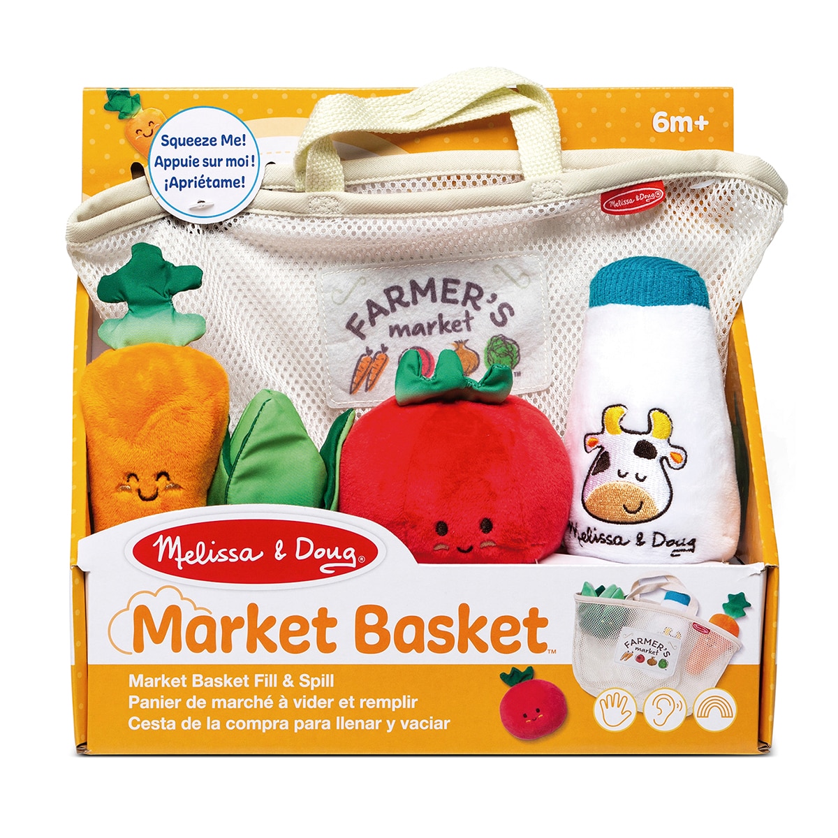 Melissa & Doug – Market Basket Fill & Spill Melissa & Doug.