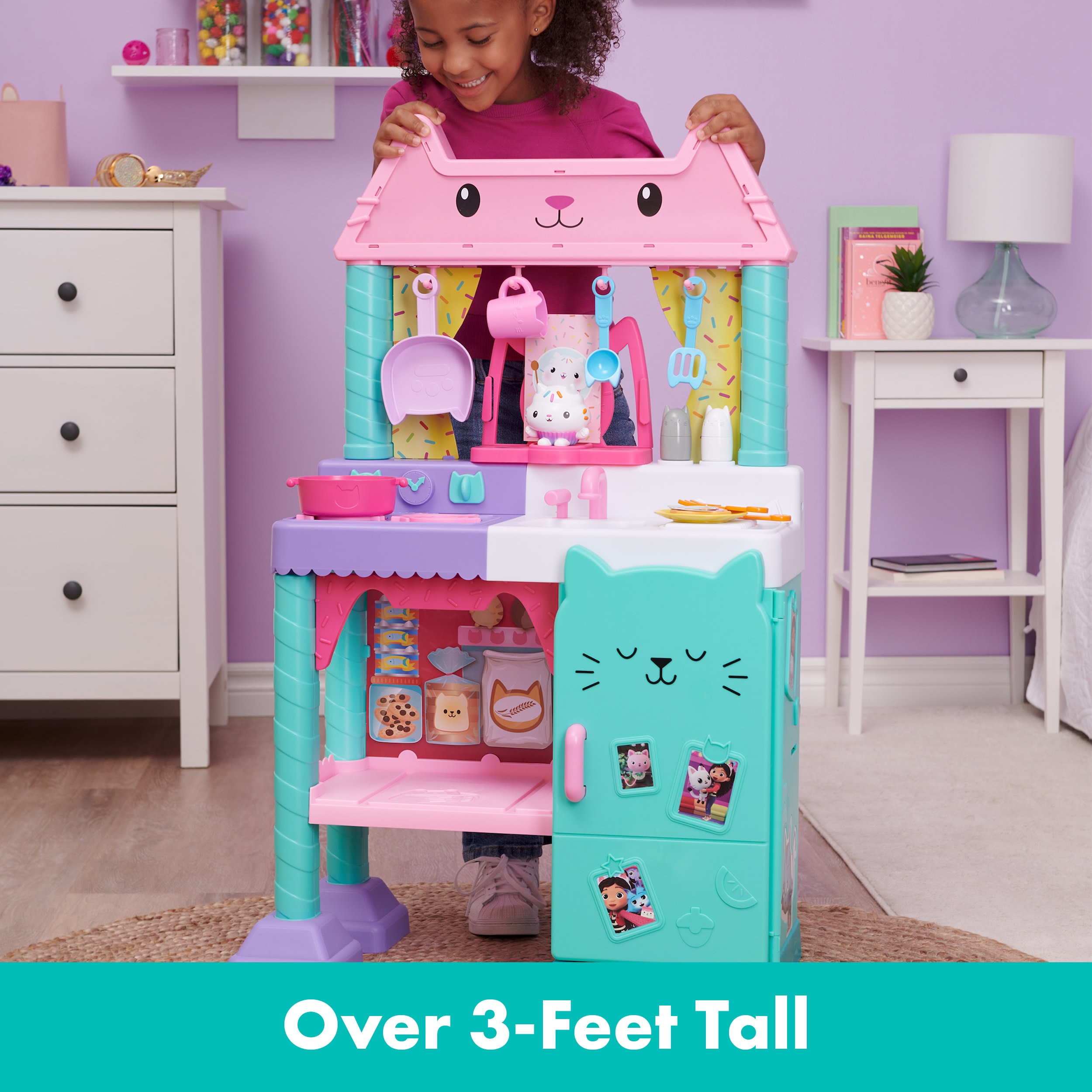 La Cocina de Cakey Gabbys Dollhouse 2